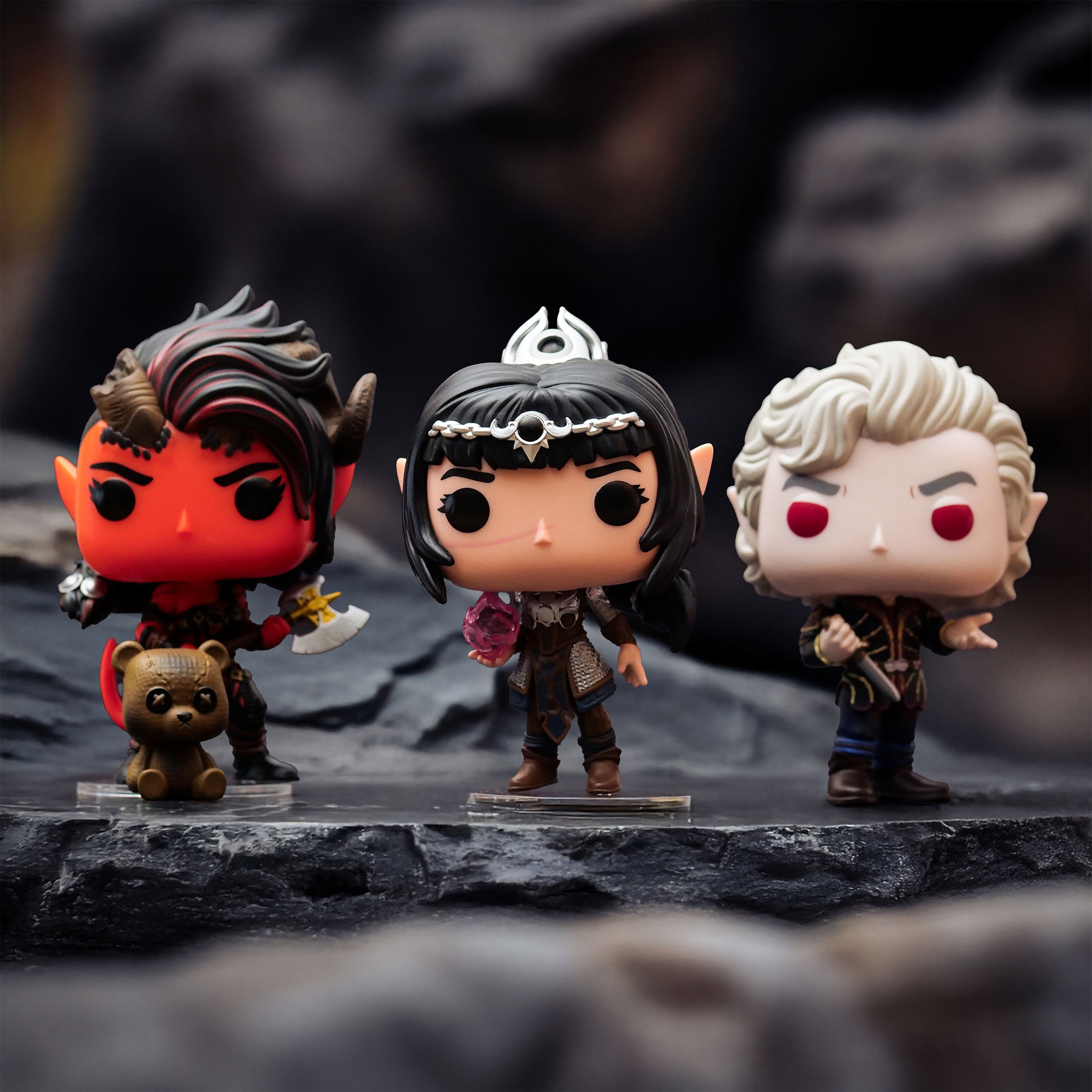 Zdjęcie produktu Baldur's Gate - Karlach z Clive Funko Pop Figurka