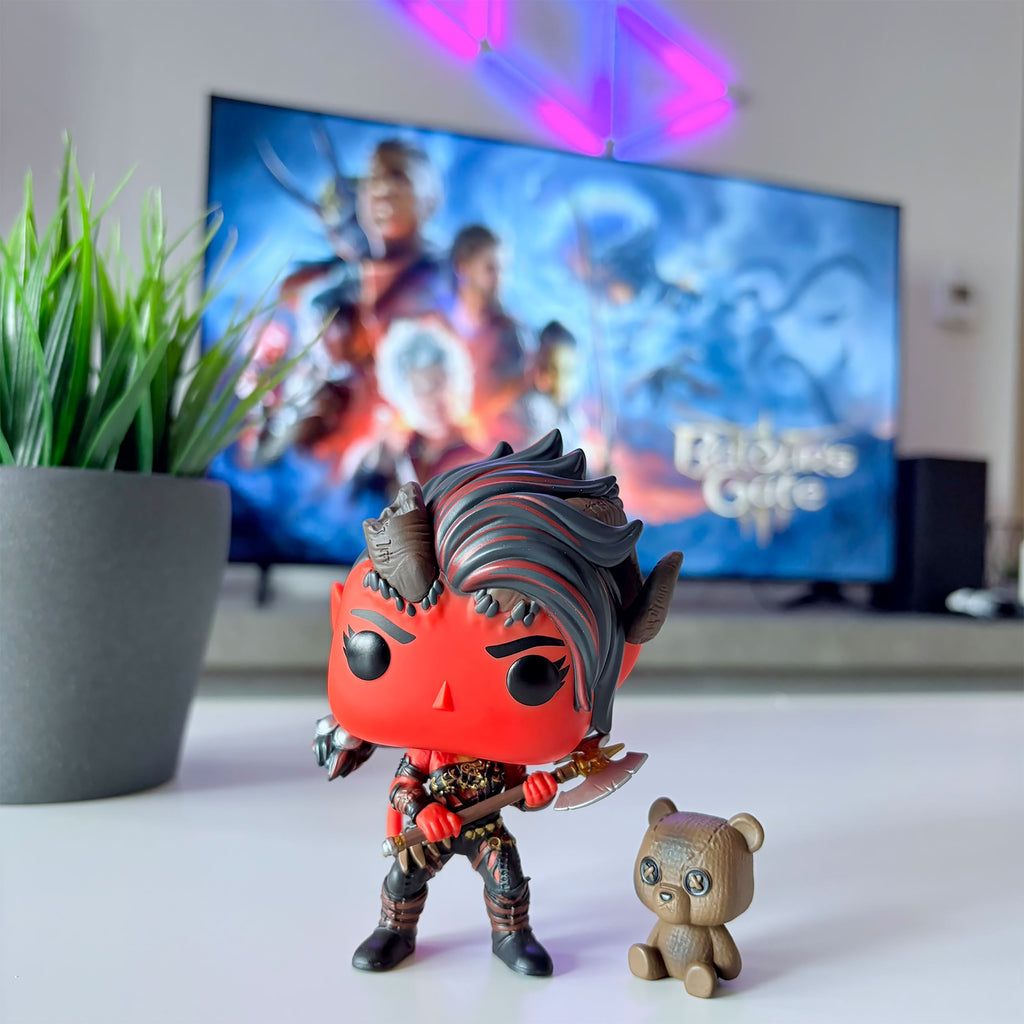 Zdjęcie produktu Baldur's Gate - Karlach z Clive Funko Pop Figurka