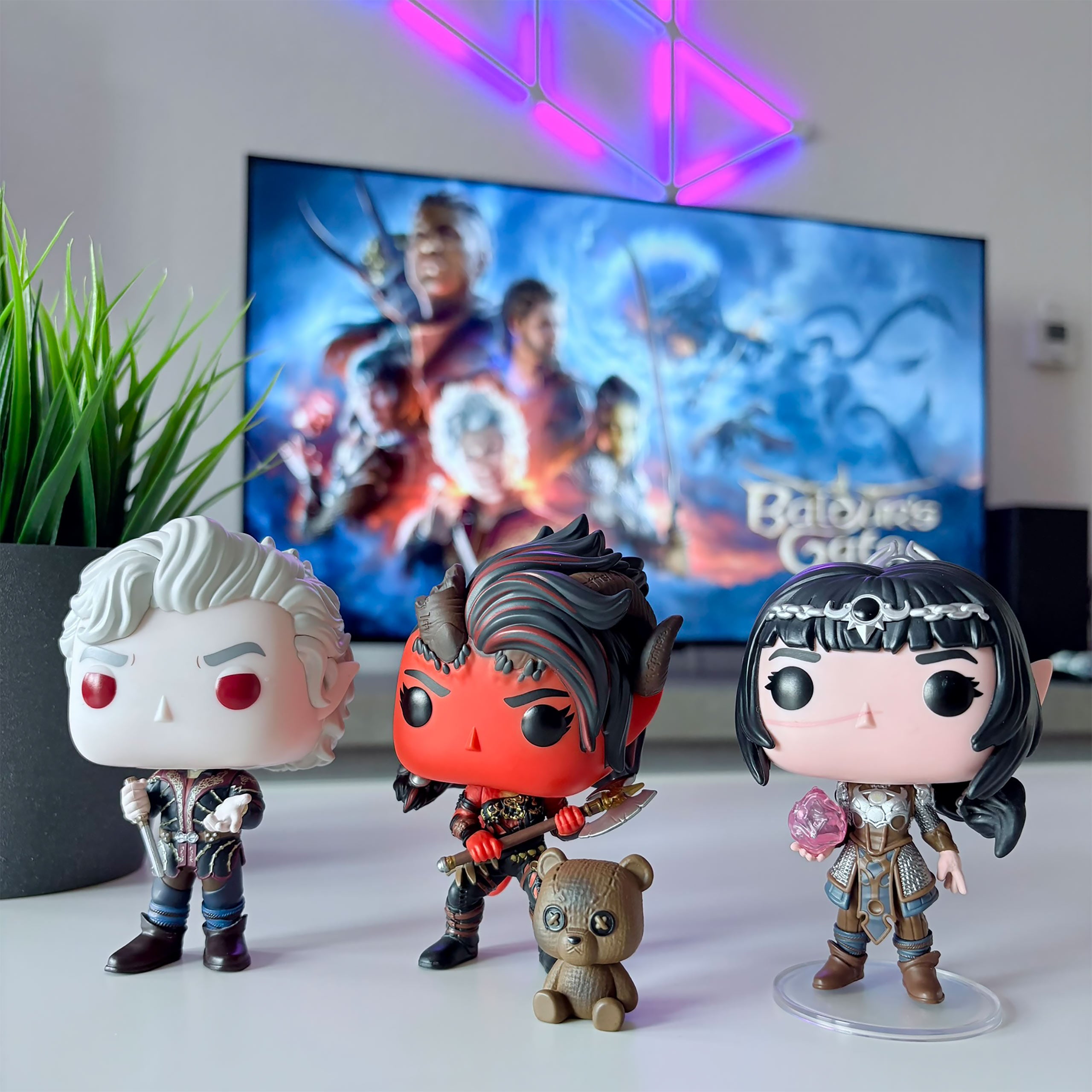 Zdjęcie produktu Baldur's Gate - Karlach z Clive Funko Pop Figurka