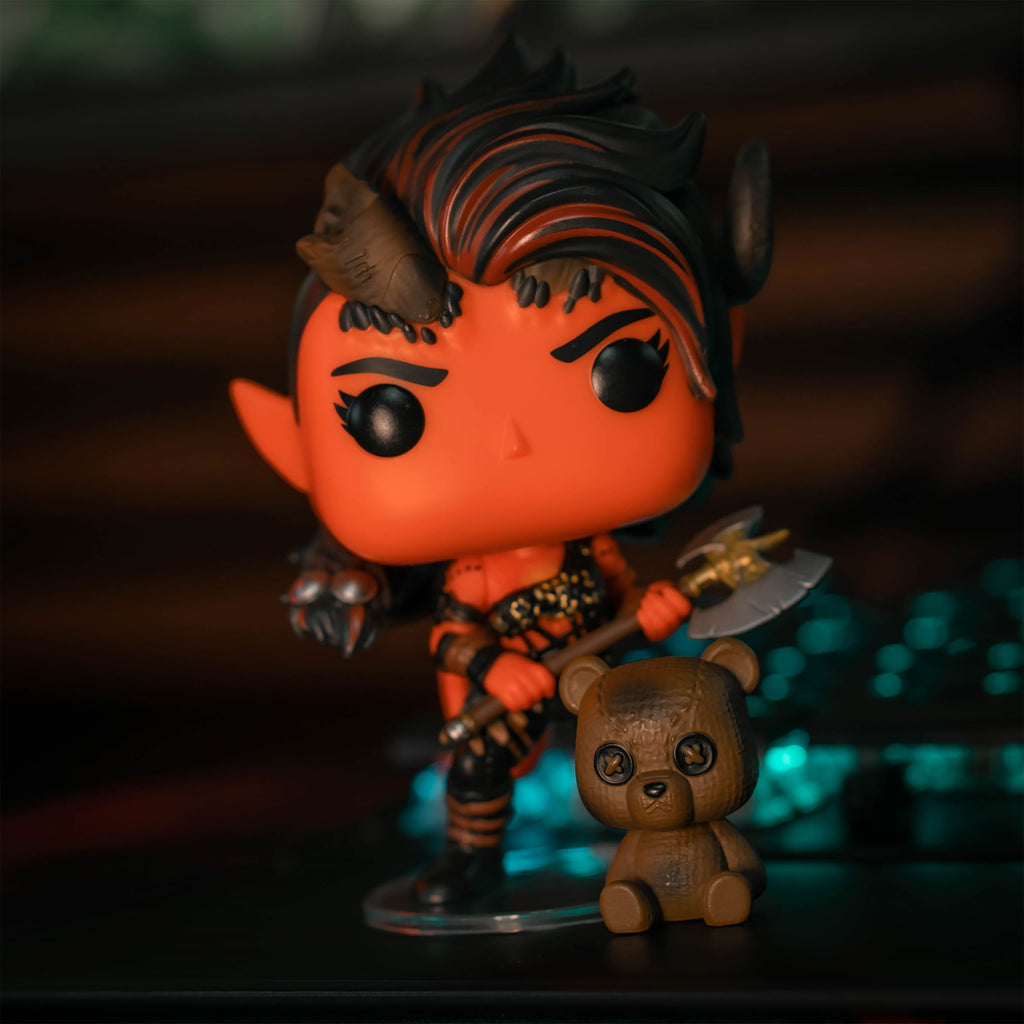 Zdjęcie produktu Baldur's Gate - Karlach z Clive Funko Pop Figurka