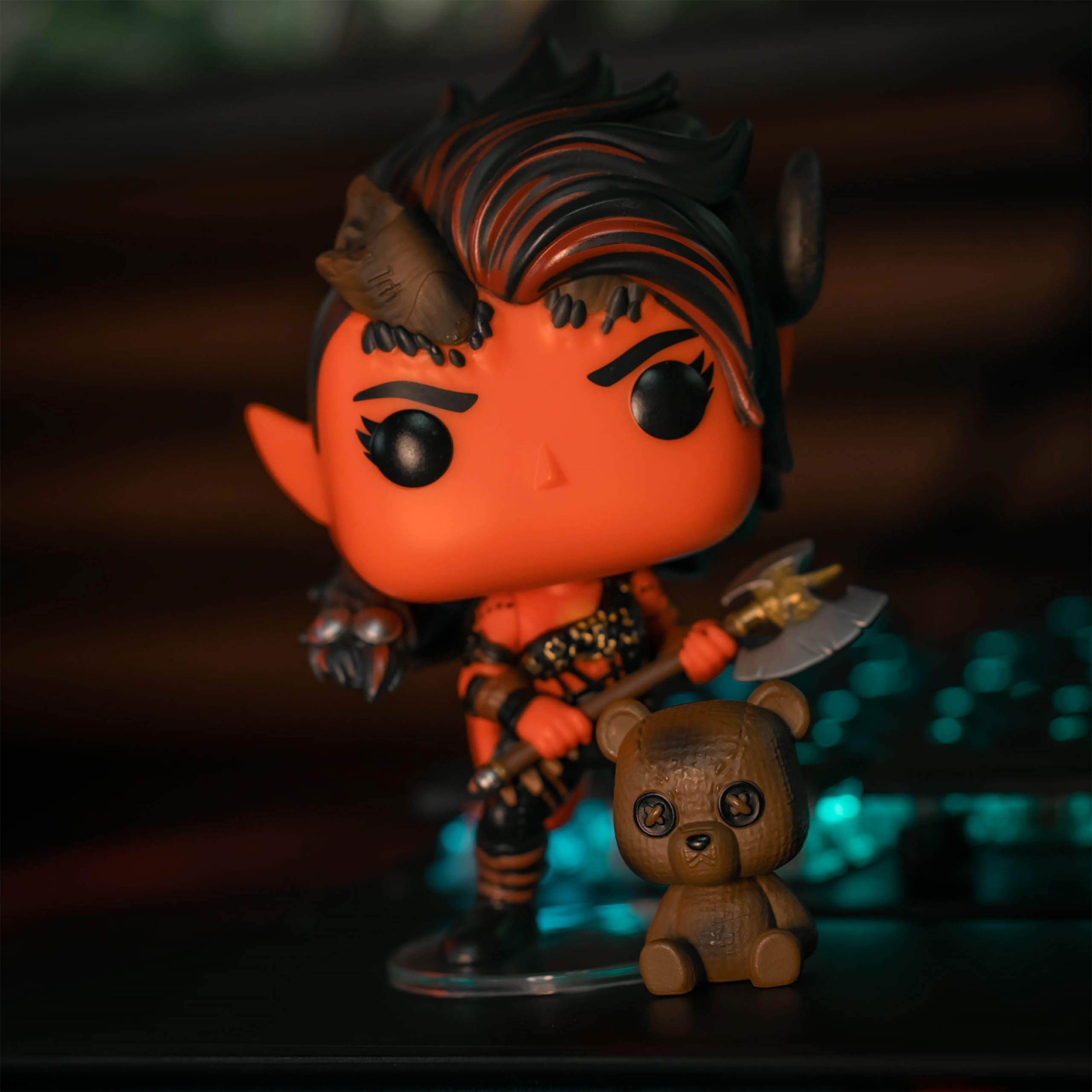 Zdjęcie produktu Baldur's Gate - Karlach z Clive Funko Pop Figurka