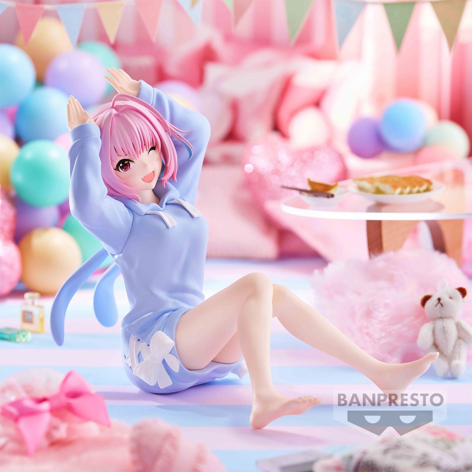 Zdjęcie produktu The Idolmaster: Cinderella Girls - Riamu Yumemi Relax Time Figurka