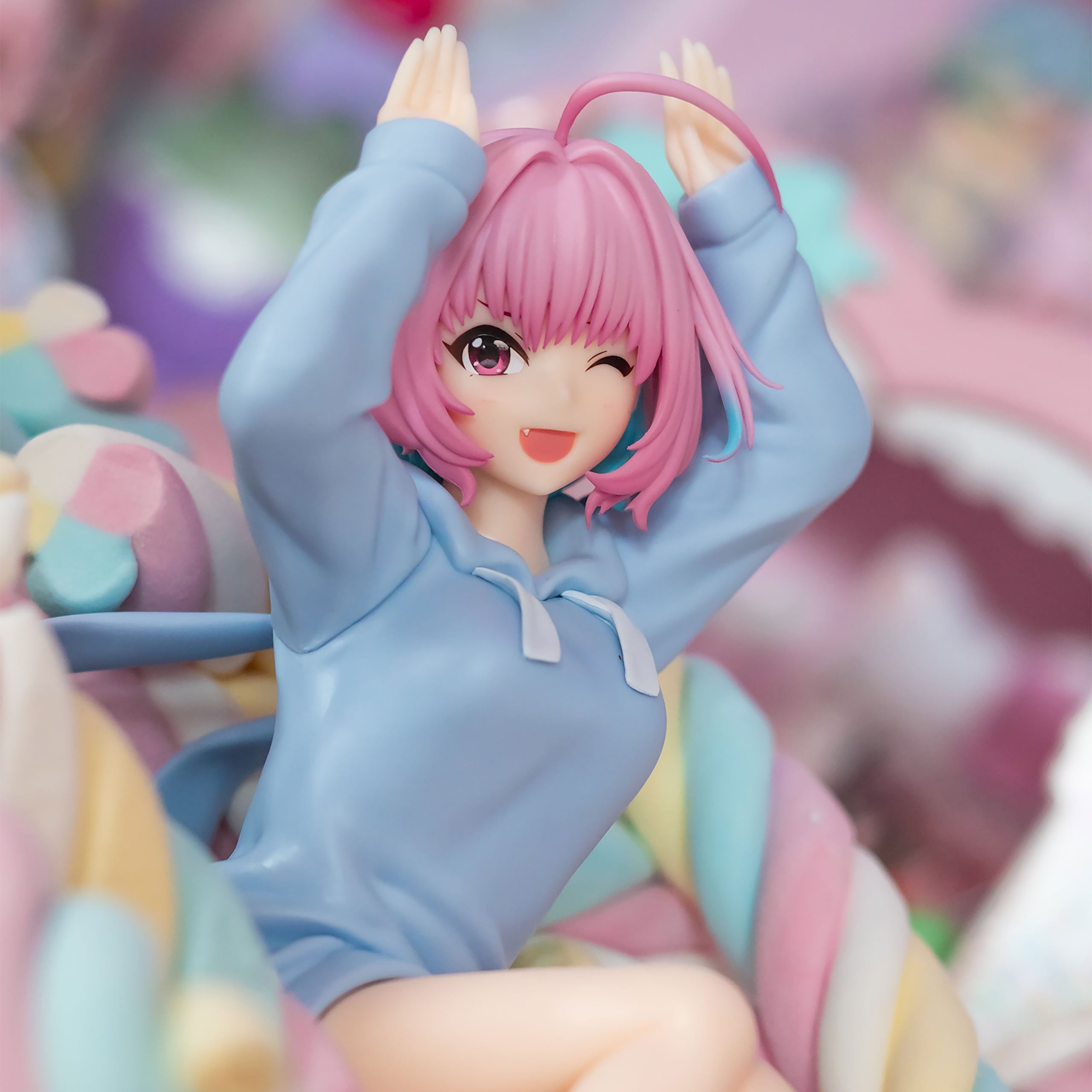 Zdjęcie produktu The Idolmaster: Cinderella Girls - Riamu Yumemi Relax Time Figurka