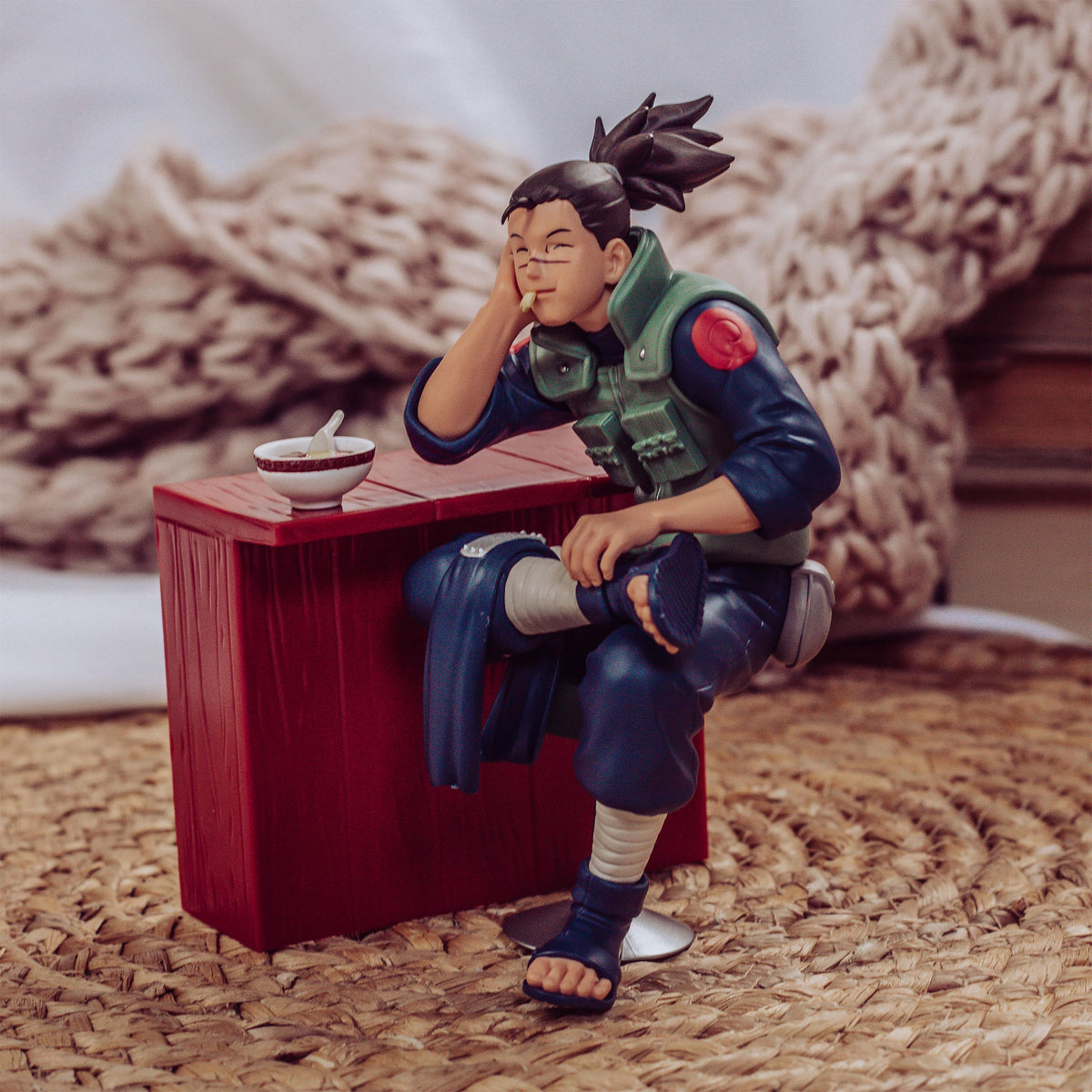 Zdjęcie produktu Naruto - Iruka Ramen Ichiraku Figurka