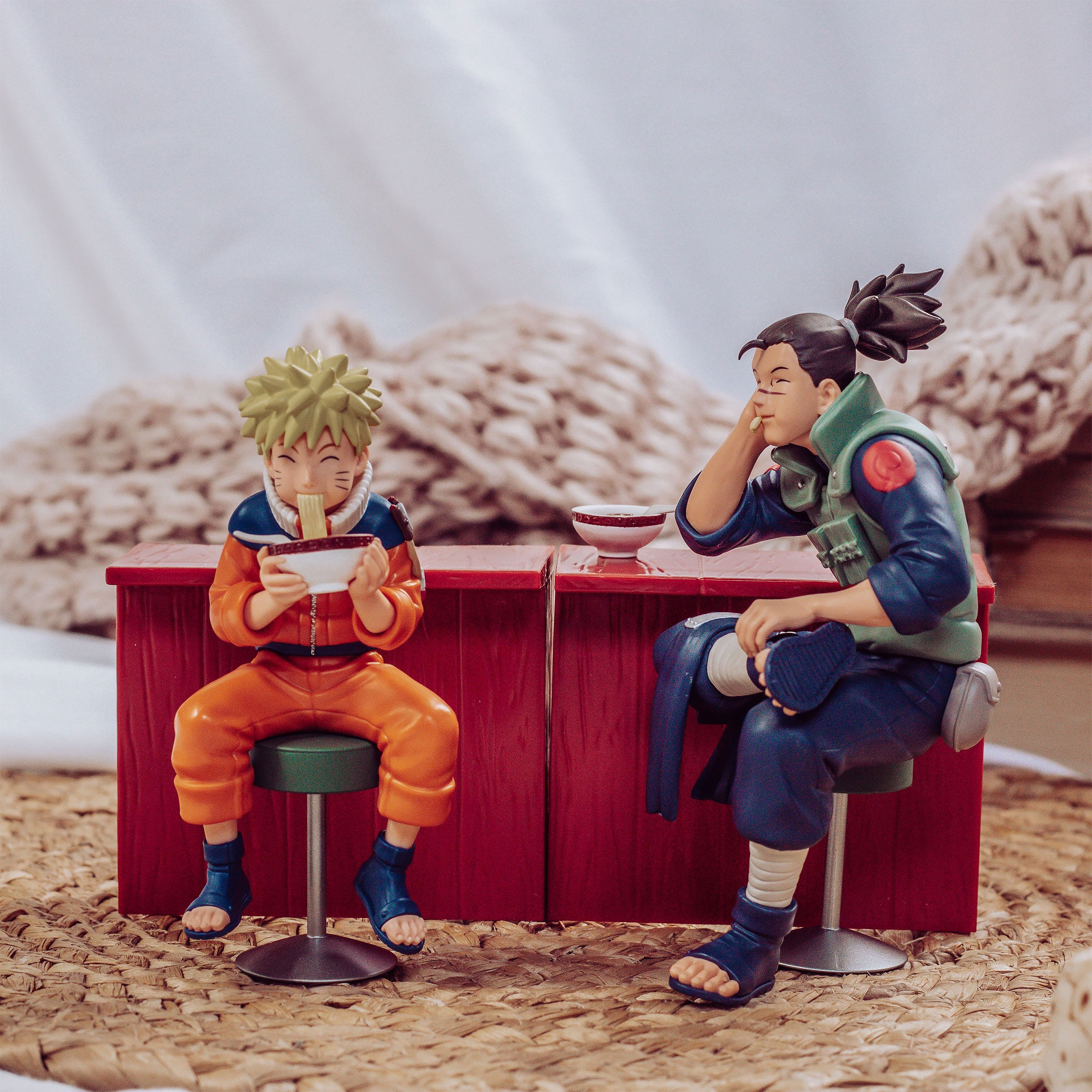 Zdjęcie produktu Naruto - Iruka Ramen Ichiraku Figurka