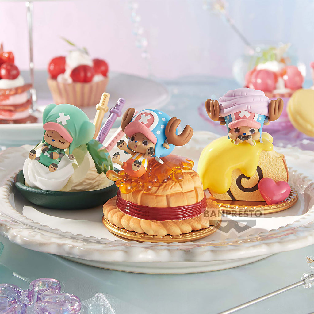 Zdjęcie produktu One Piece - Tony Tony Chopper Figurka Paldolce Collection Wersja C