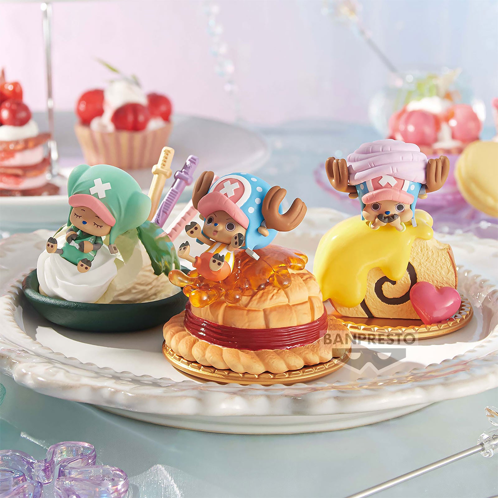 Zdjęcie produktu One Piece - Tony Tony Chopper Figurka Paldolce Collection Wersja C