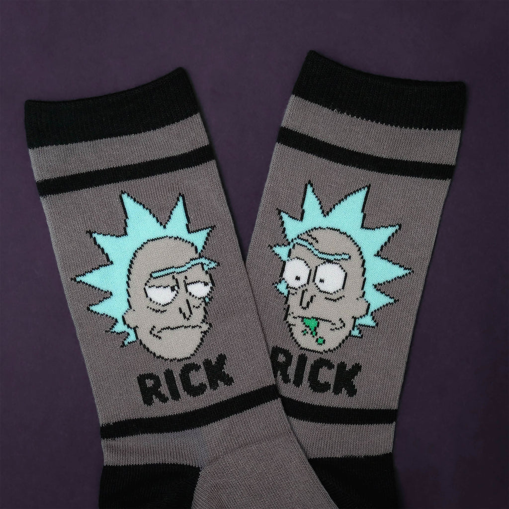 Zdjęcie produktu Zestaw skarpetek Characters 3-pak w pudełku prezentowym - Rick and Morty