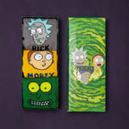 Zdjęcie produktu Zestaw skarpetek Characters 3-pak w pudełku prezentowym - Rick and Morty