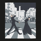 Zdjęcie produktu Crosswalk T-Shirt dla fanów Jujutsu Kaisen czarne