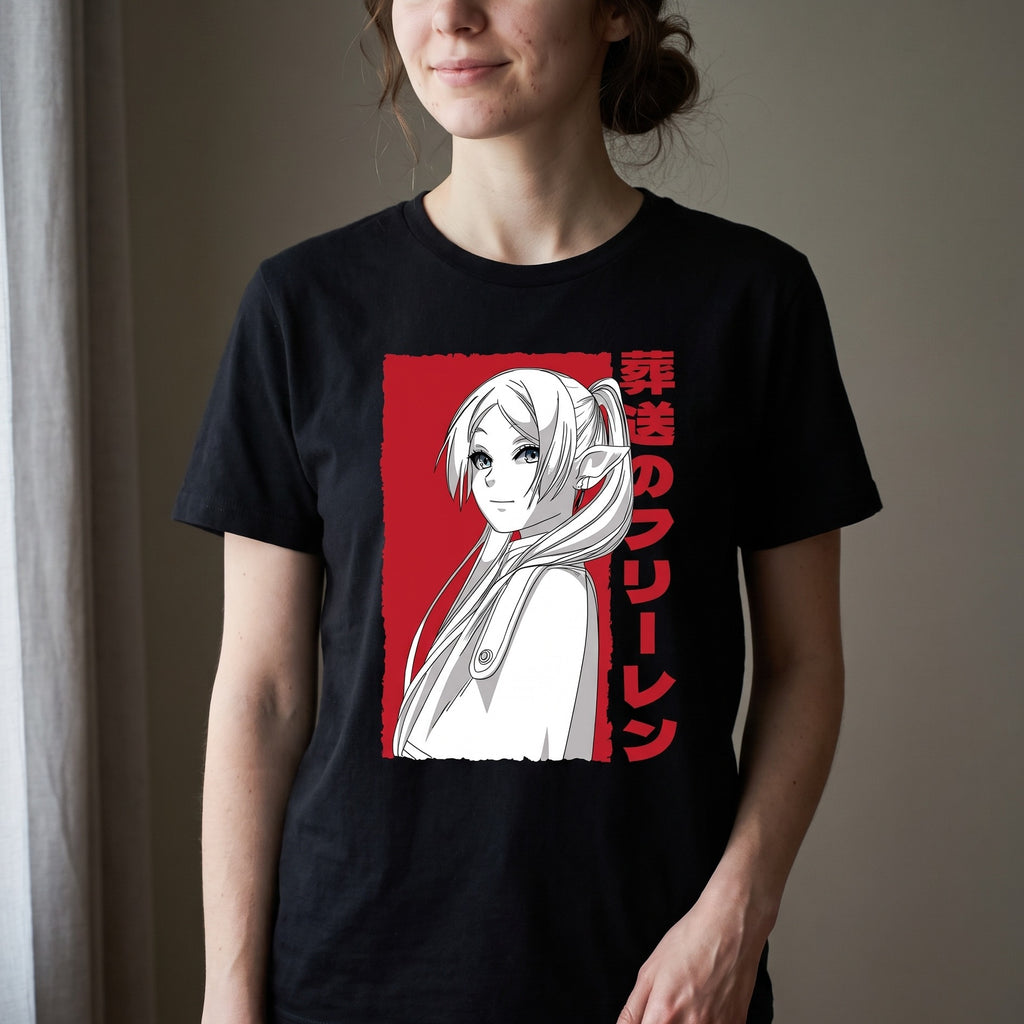 Product image Elf Mage T-Shirt for Freezing Fans black