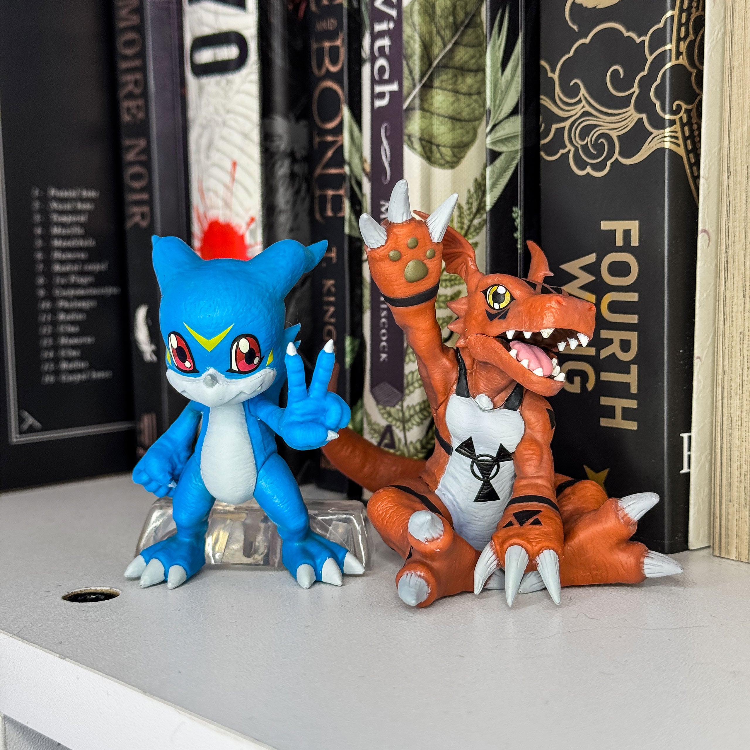 Zdjęcie produktu Digimon Adventure - Figurka Veemon & Guilmon