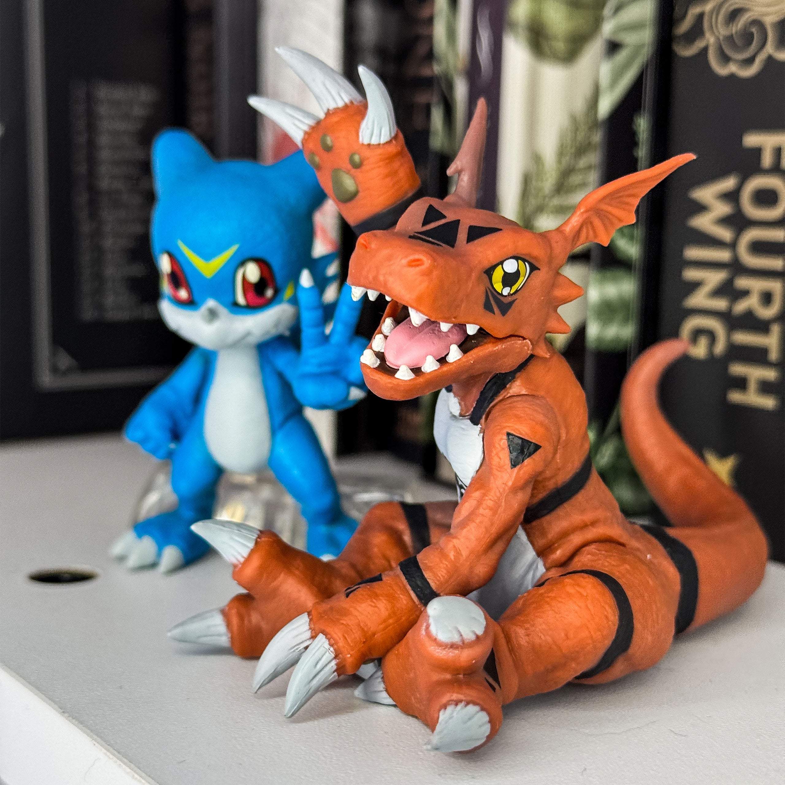 Zdjęcie produktu Digimon Adventure - Figurka Veemon & Guilmon