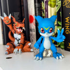 Zdjęcie produktu Digimon Adventure - Figurka Veemon & Guilmon