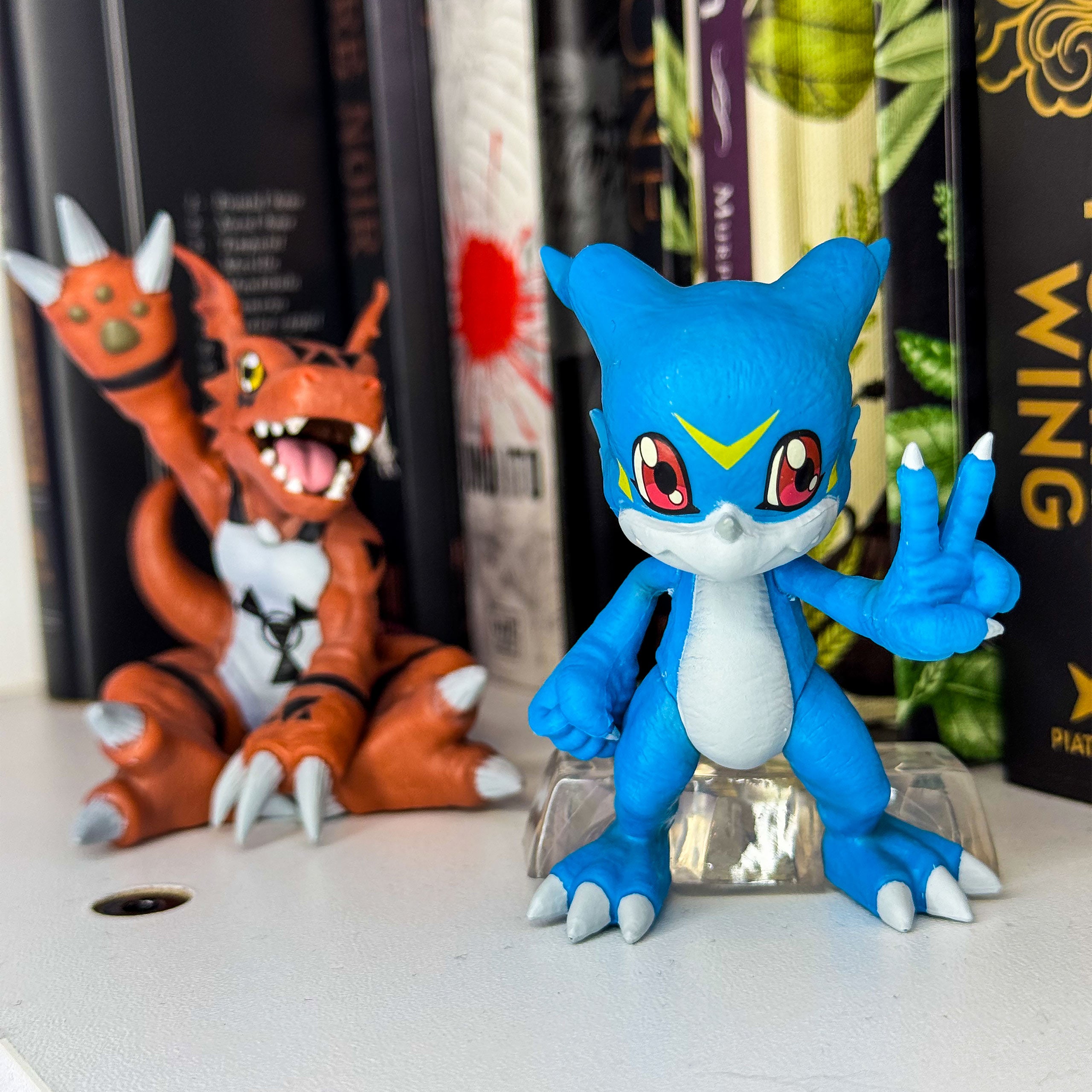 Zdjęcie produktu Digimon Adventure - Figurka Veemon & Guilmon