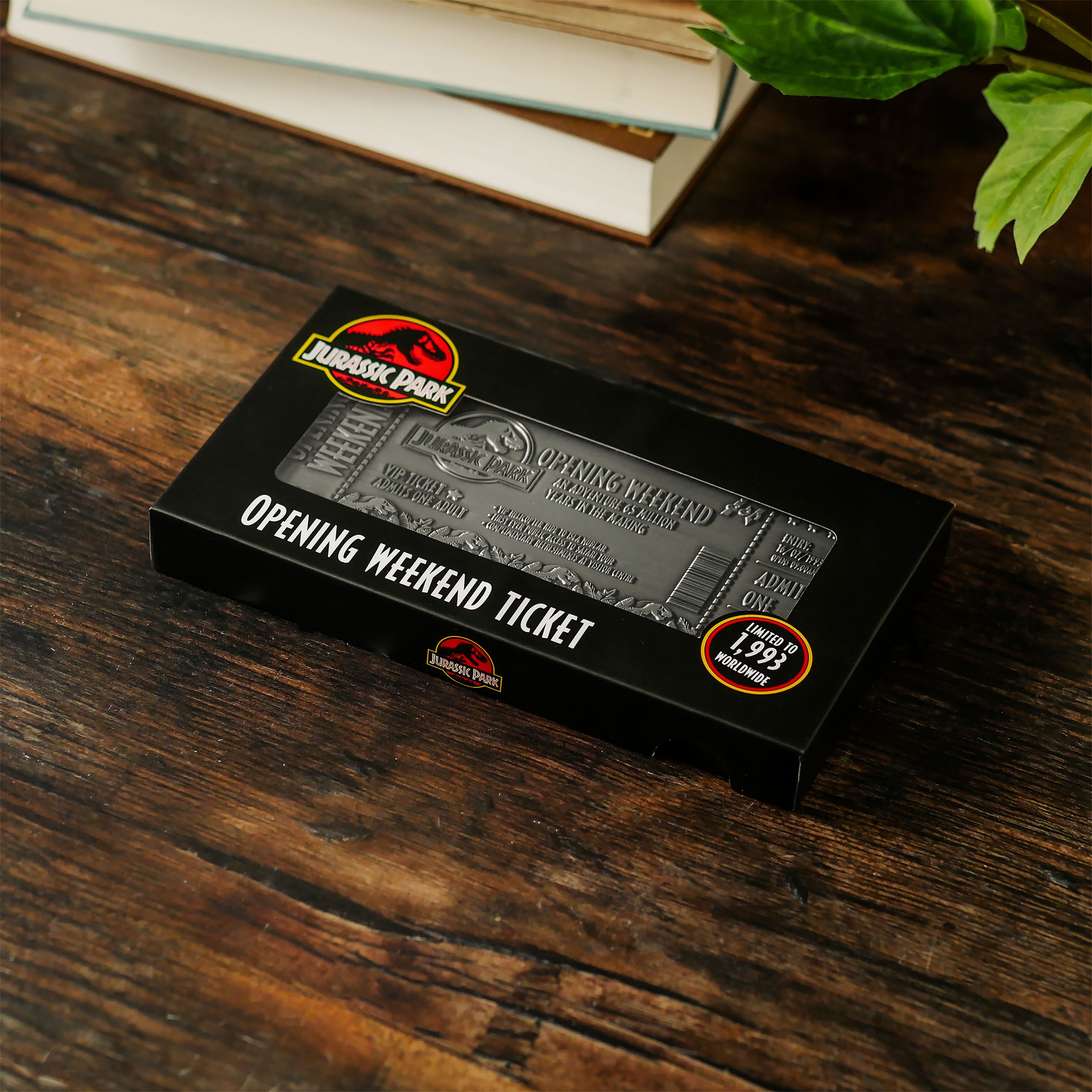 Zdjęcie produktu Jurassic Park - Replika biletu z weekendu otwarcia, limitowana