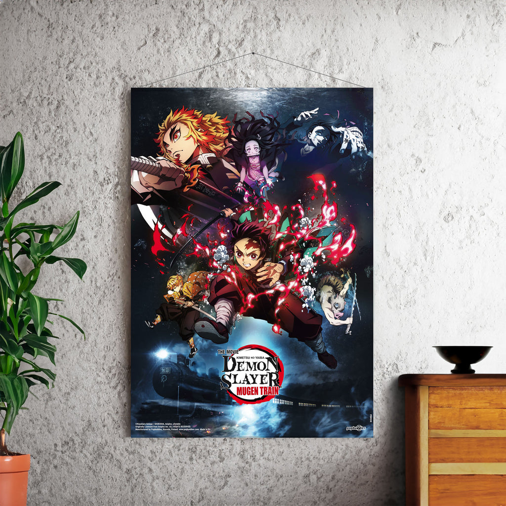Zdjęcie produktu Demon Slayer - Mugen Train Key Visual Wall Scroll