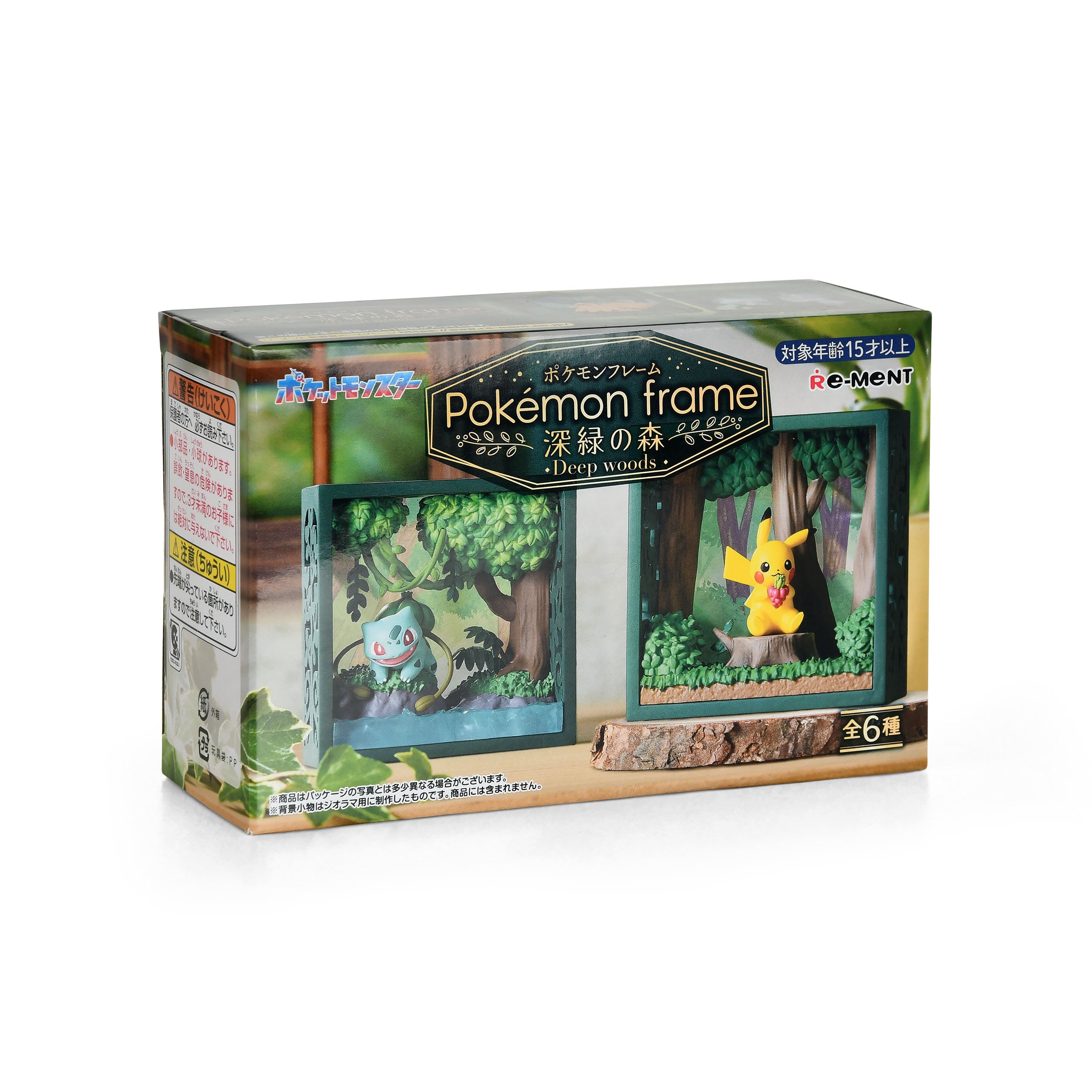 Zdjęcie produktu Pokemon - Deep Woods Collection Mystery Figurka