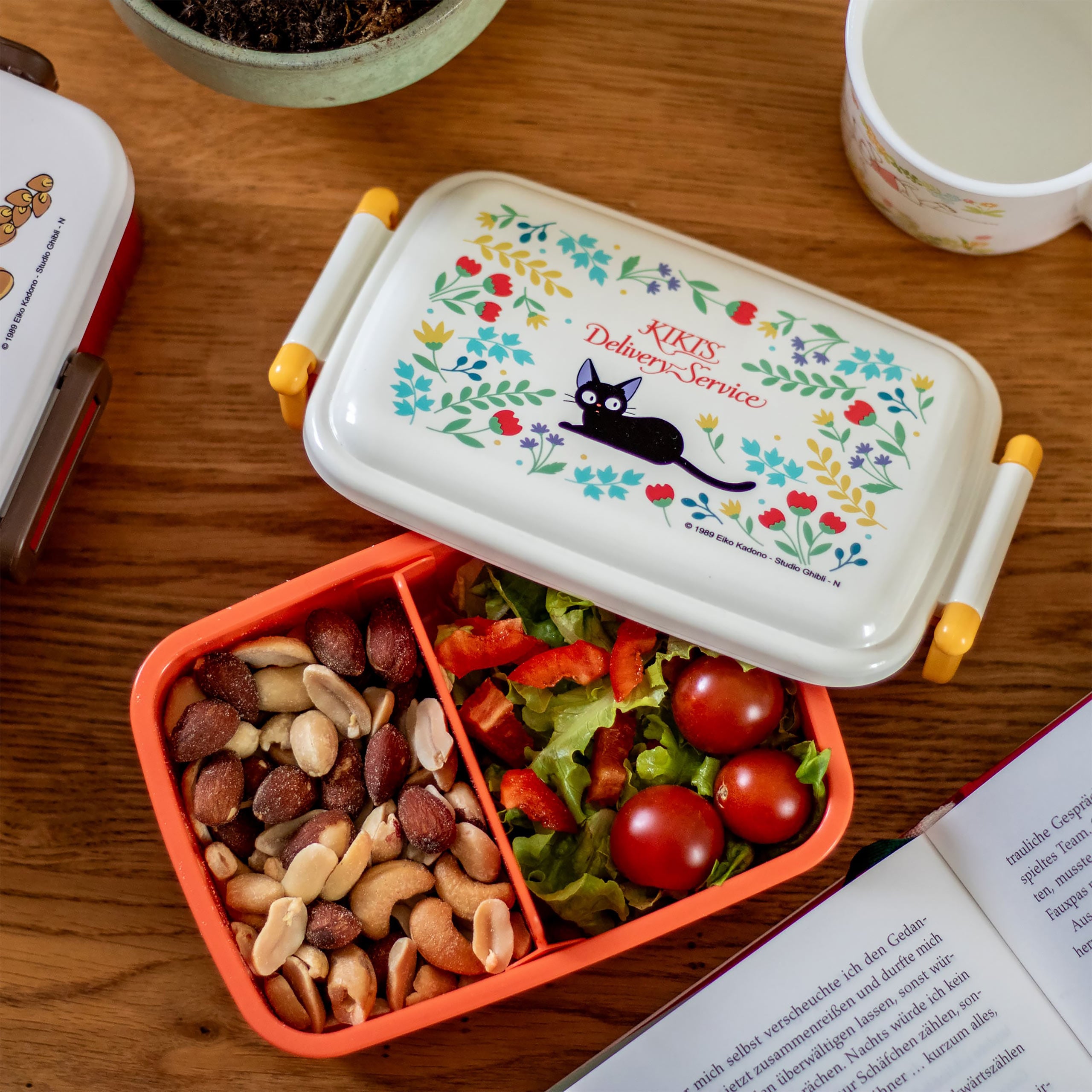 Zdjęcie produktu Podniebna poczta Kiki - Botanic Garden Lunchbox