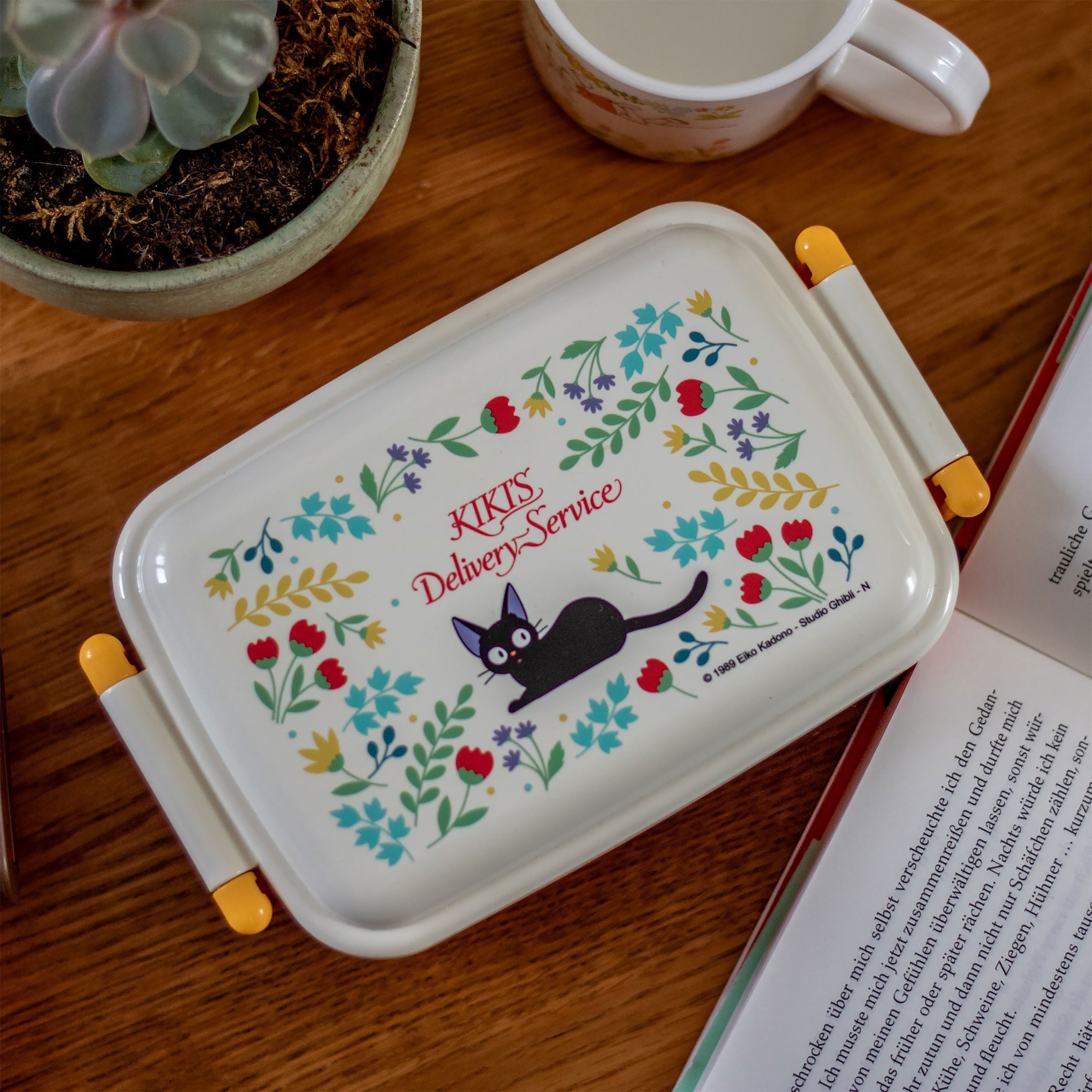 Zdjęcie produktu Podniebna poczta Kiki - Botanic Garden Lunchbox