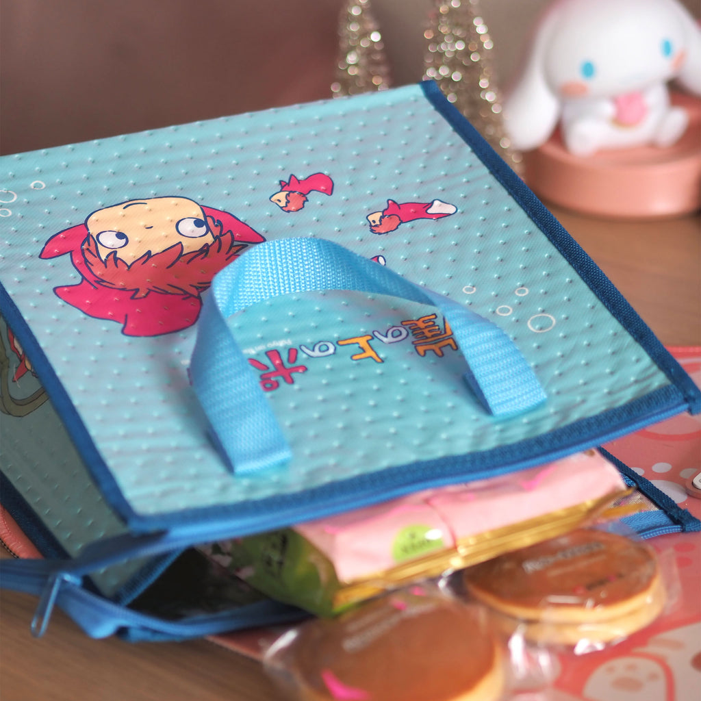 Product image Ponyo - The Great Adventure at Sea - Lunchbag