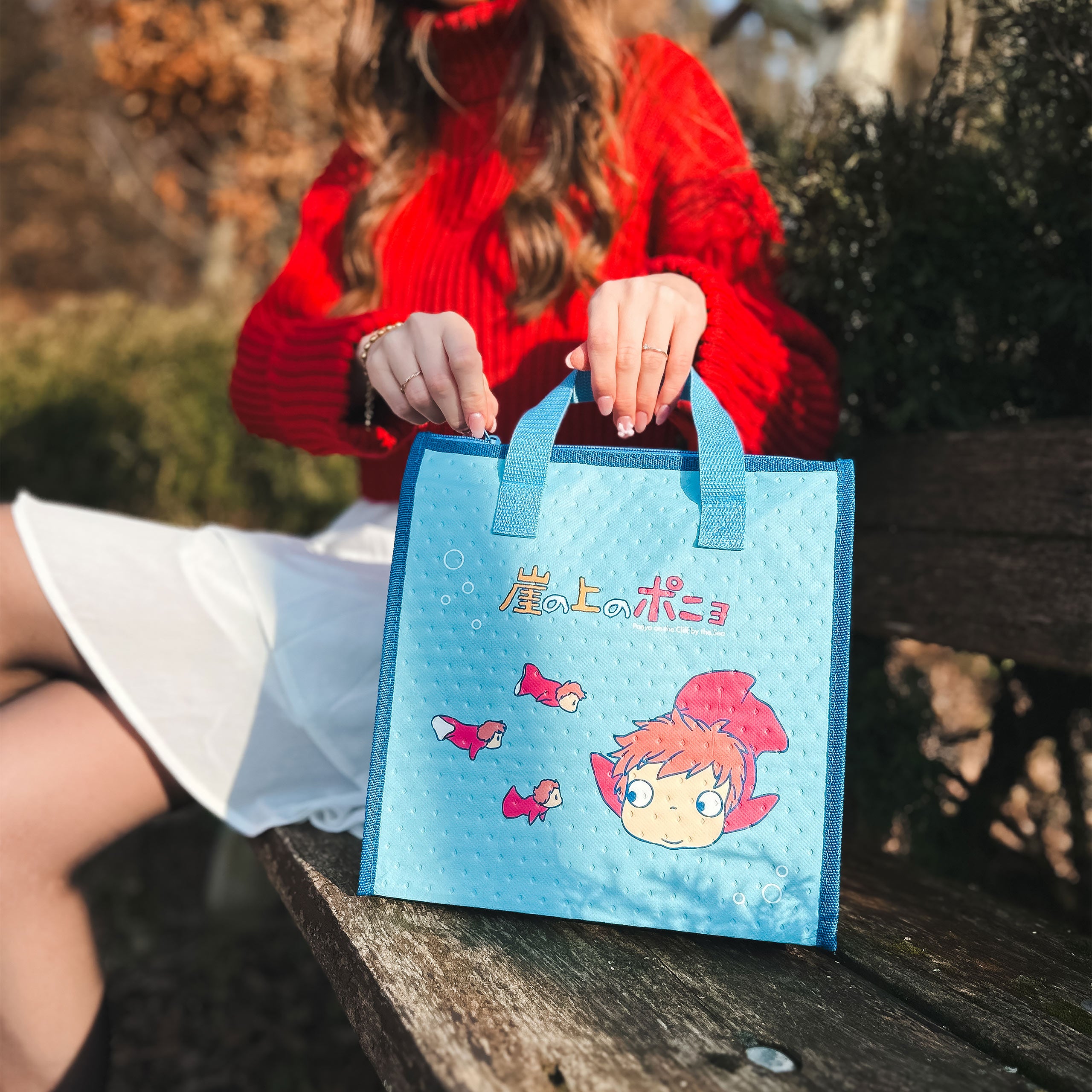 Product image Ponyo - The Great Adventure at Sea - Lunchbag