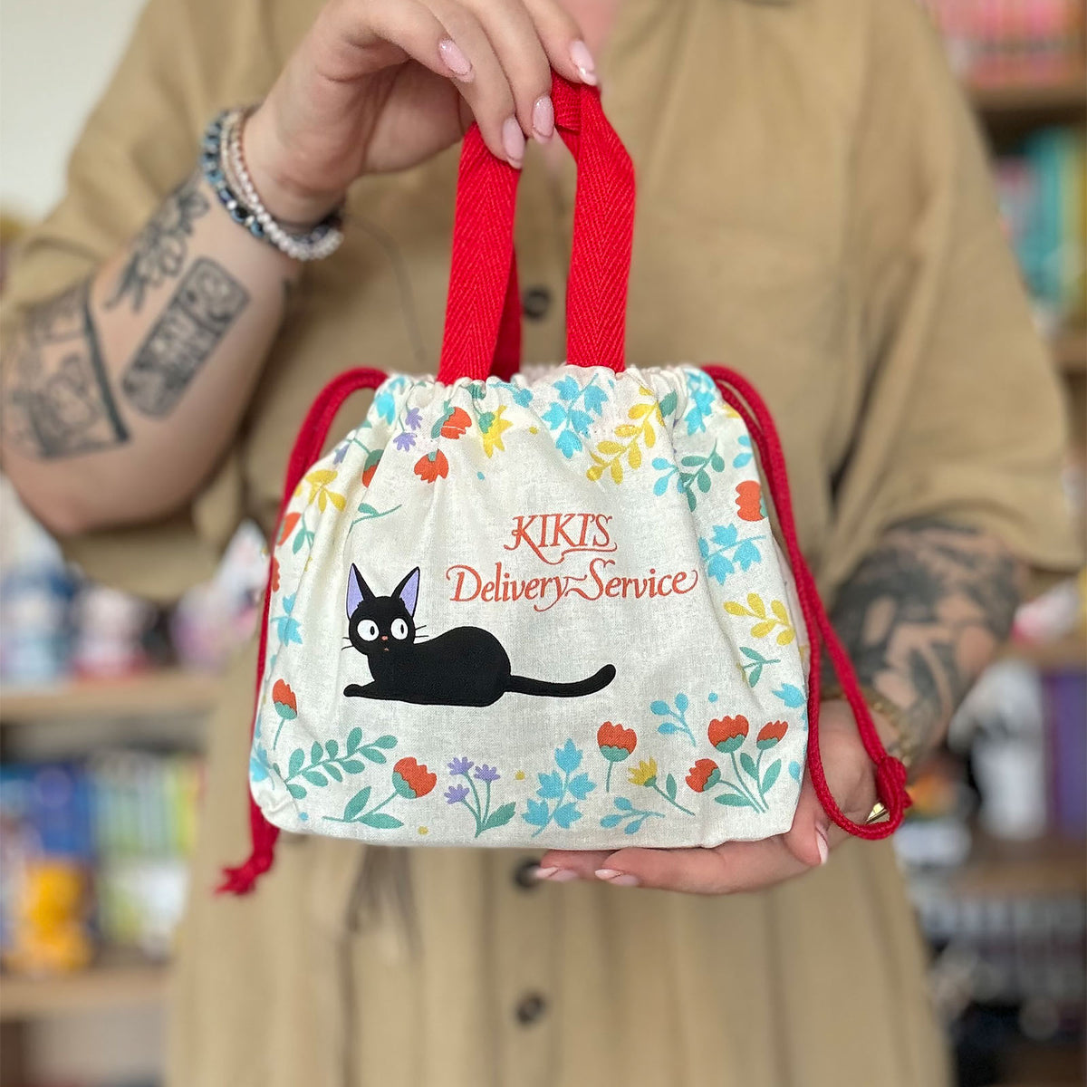 Zdjęcie produktu Podniebna poczta Kiki - Torba na lunch z Jiji
