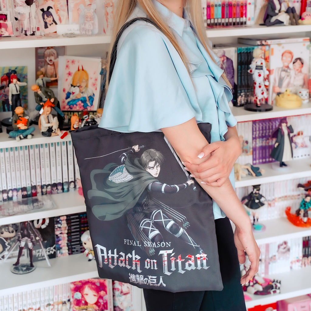 Zdjęcie produktu Attack on Titan - Torba Levi