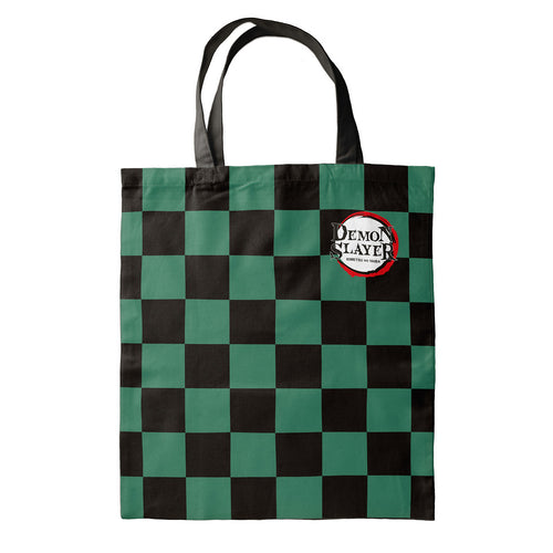 Zdjęcie produktu Demon Slayer – Torba typu tote z logo Tanjiro