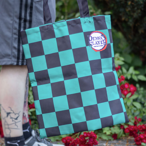 Zdjęcie produktu Demon Slayer – Torba typu tote z logo Tanjiro