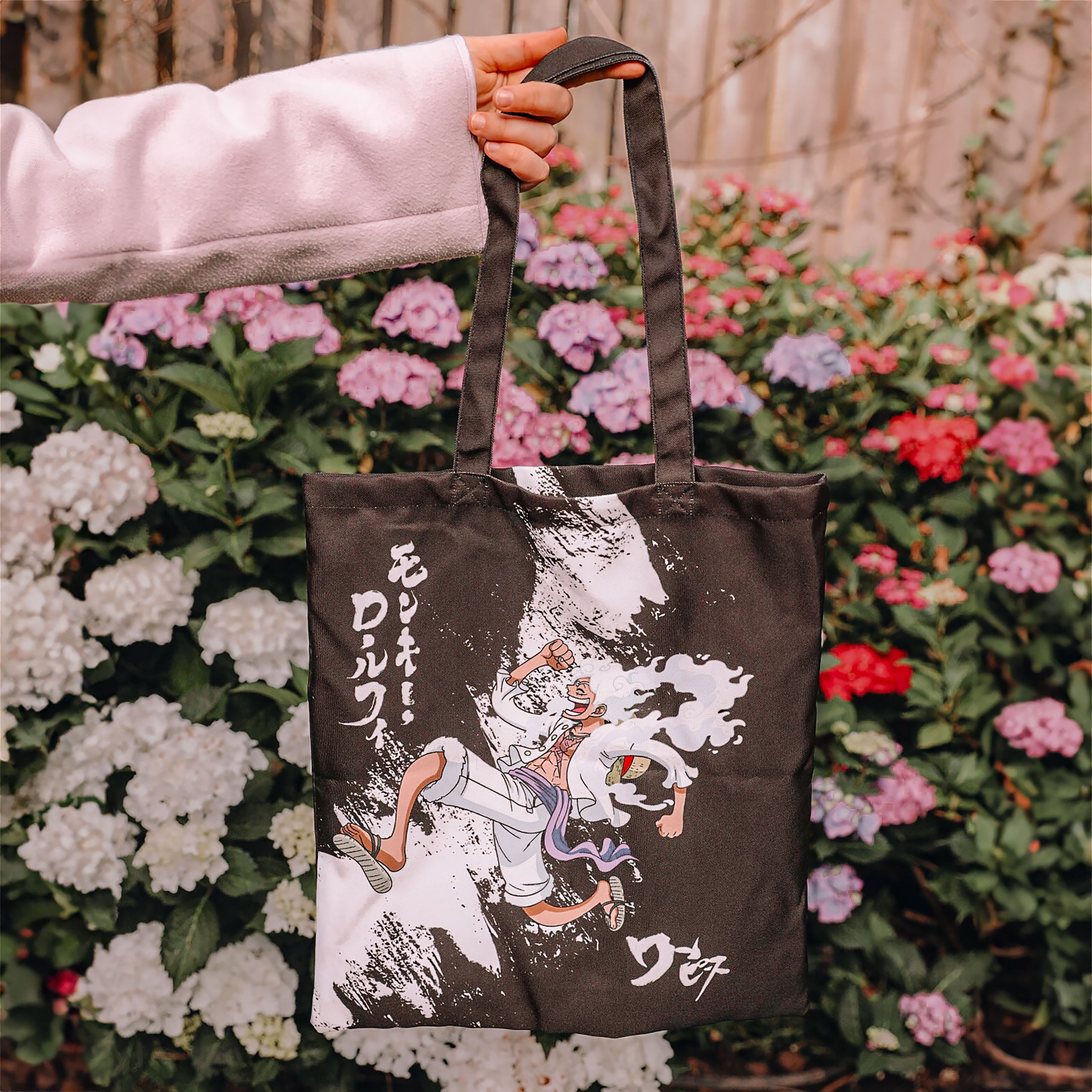 Product image One Piece: Gear 5 - Monkey D. Luffy Tote Bag