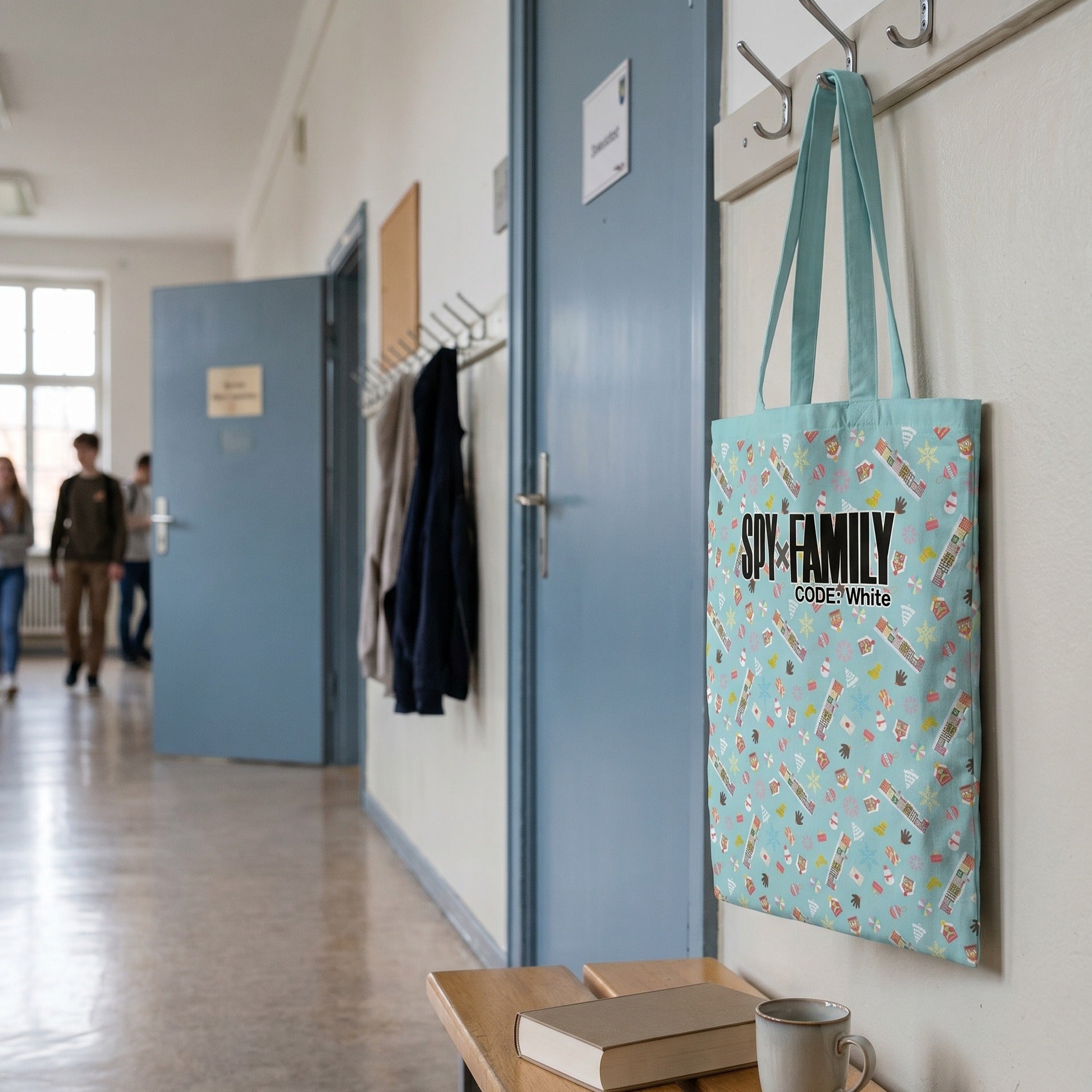 Zdjęcie produktu Spy x Family - Code White Torba typu tote