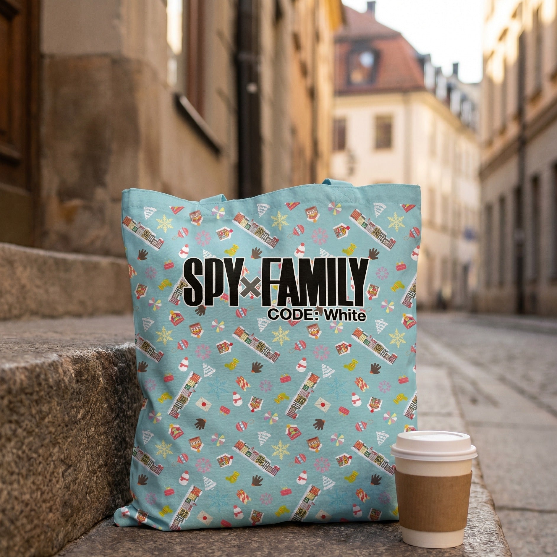 Zdjęcie produktu Spy x Family - Code White Torba typu tote