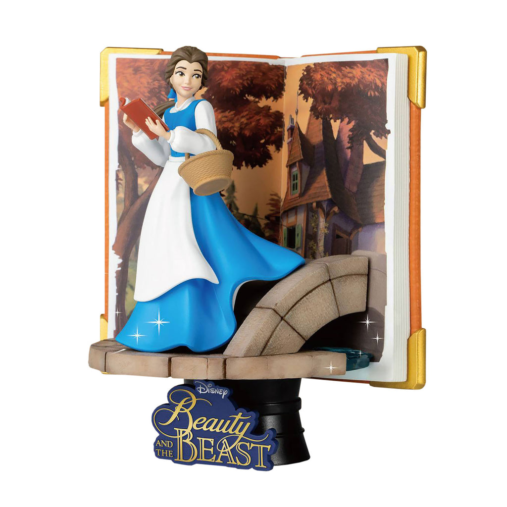 Zdjęcie produktu Piękna i Bestia - Belle D-Stage Diorama Figurka z serii Story Book