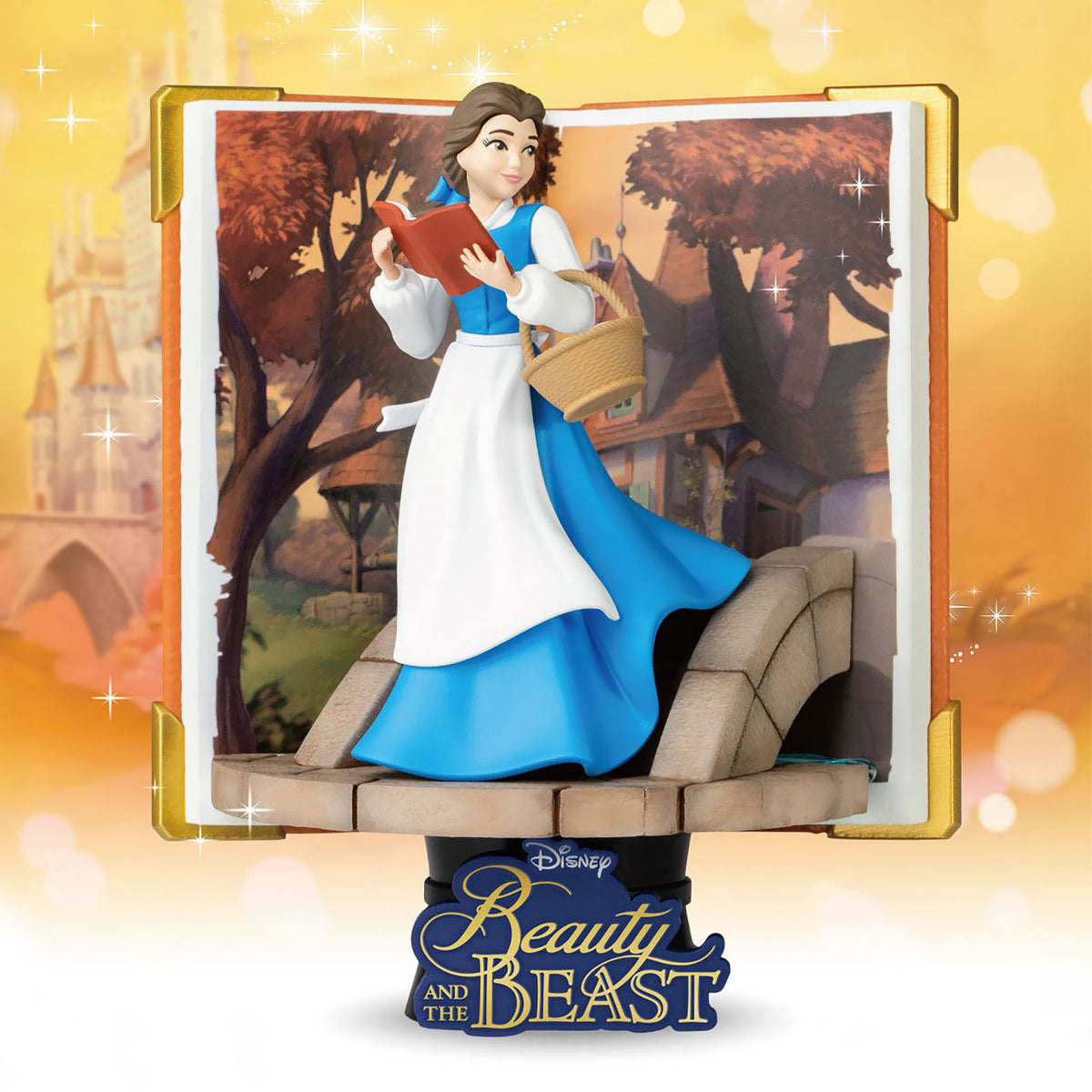 Zdjęcie produktu Piękna i Bestia - Belle D-Stage Diorama Figurka z serii Story Book