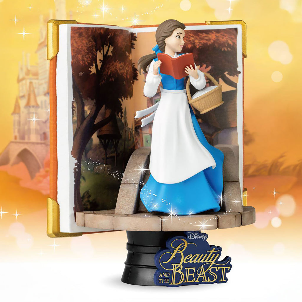 Zdjęcie produktu Piękna i Bestia - Belle D-Stage Diorama Figurka z serii Story Book