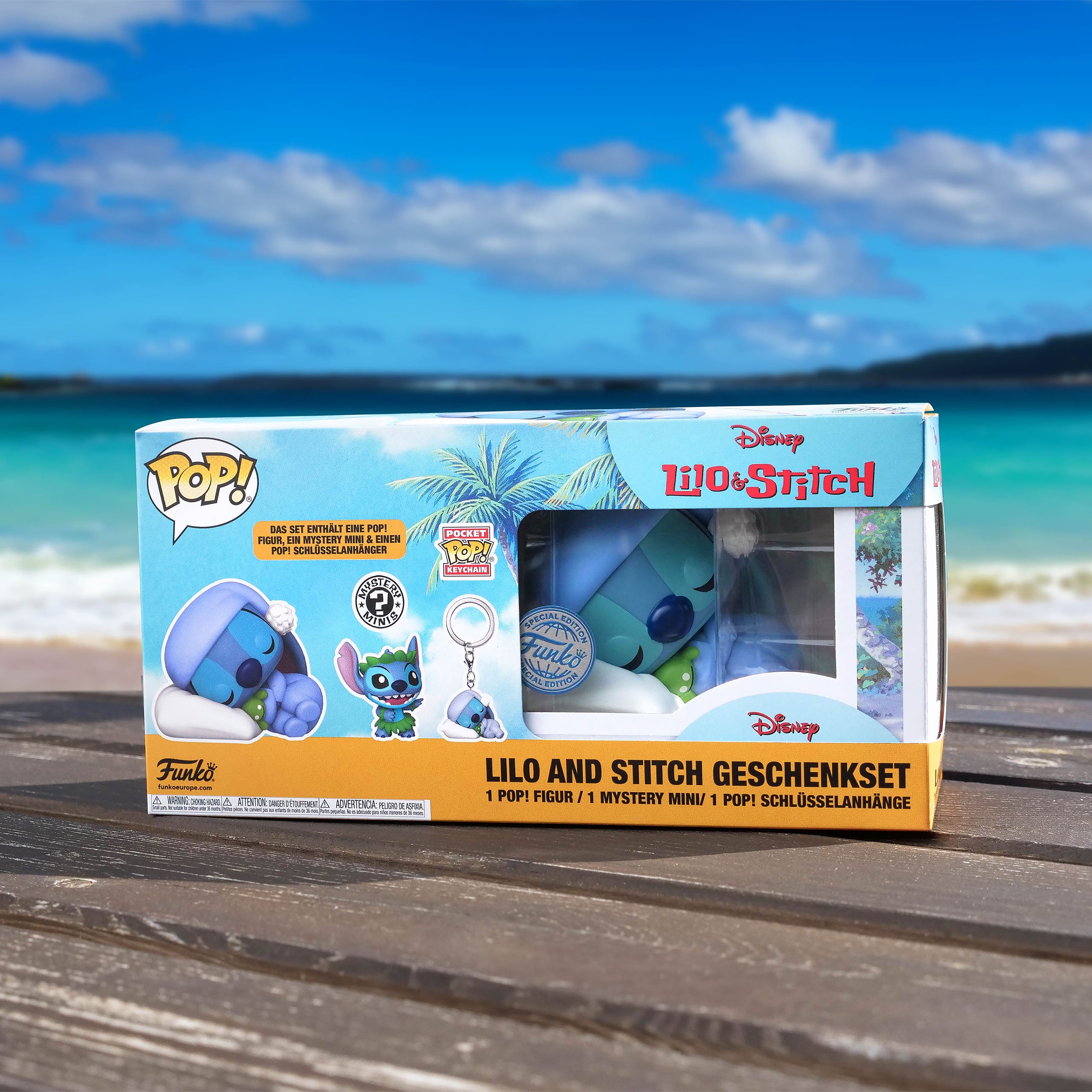 Zdjęcie produktu Zestaw prezentowy Stitch Funko - Lilo & Stitch