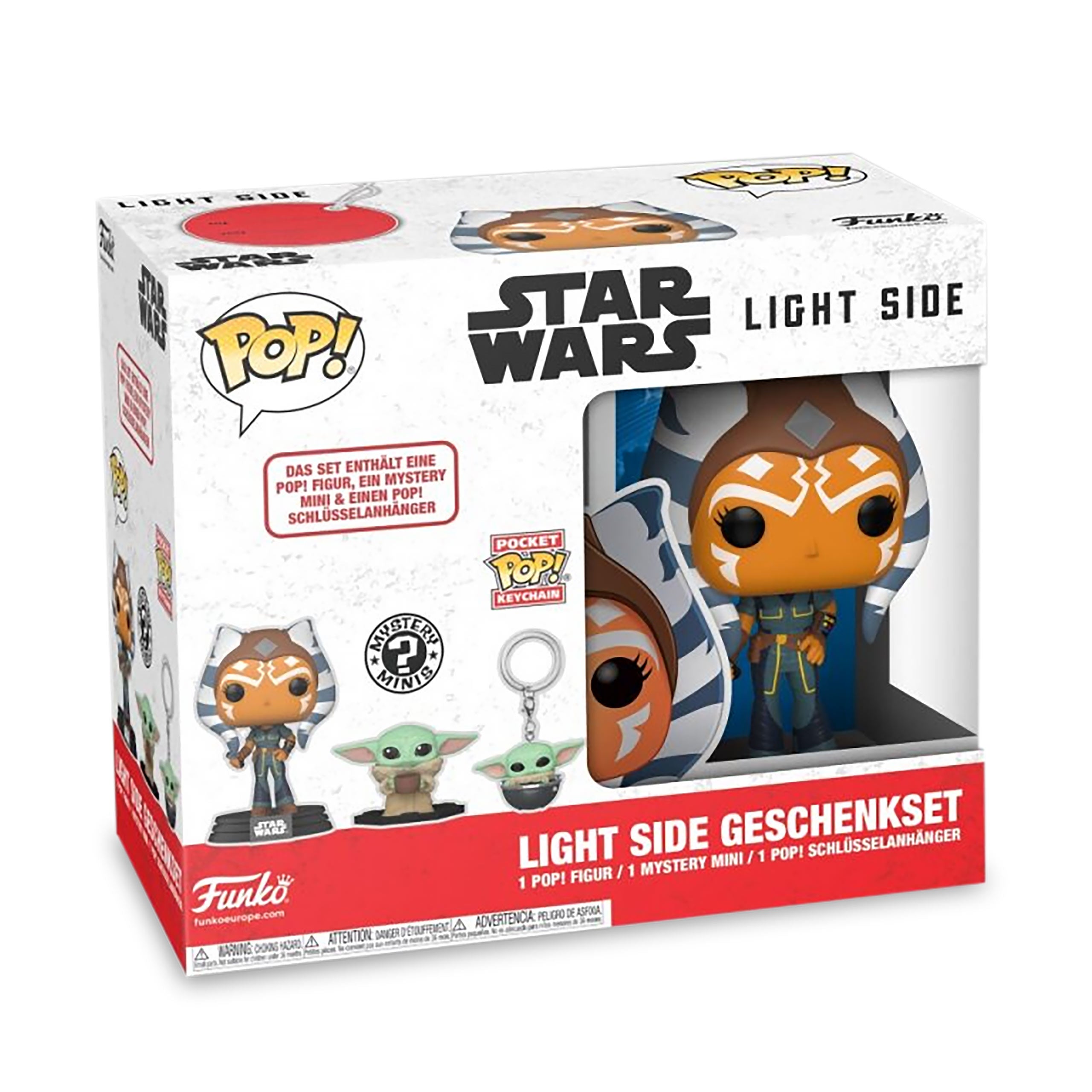 Zdjęcie produktu Star Wars - Zestaw prezentowy Light Side Funko