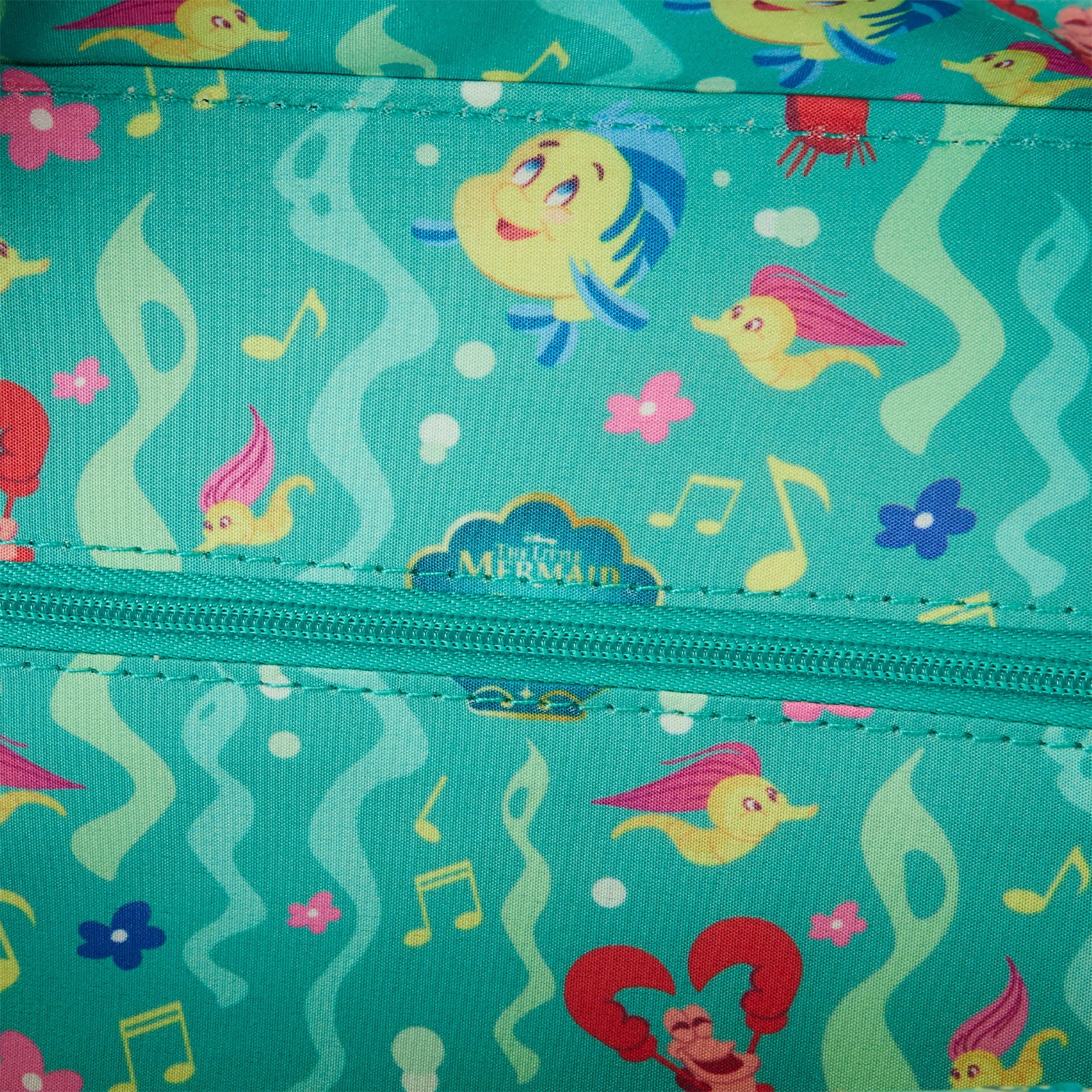 Product image Ariel - Face Glow in the Dark Crossbody Bag
