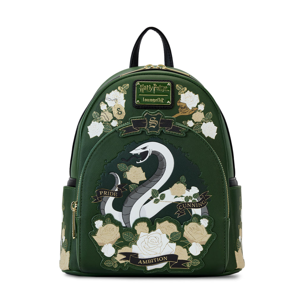 Zdjęcie produktu Harry Potter - Mini plecak Slytherin Tattoo