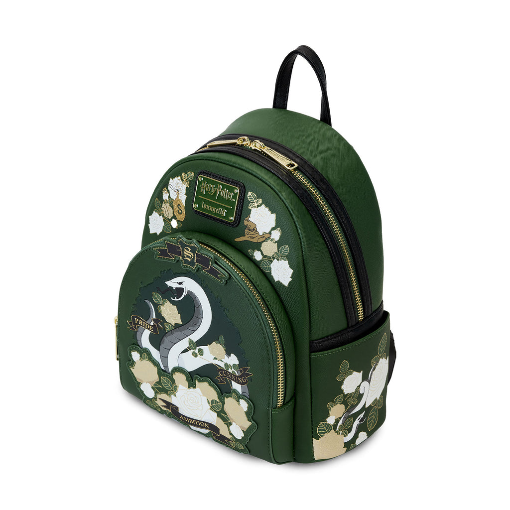 Zdjęcie produktu Harry Potter - Mini plecak Slytherin Tattoo