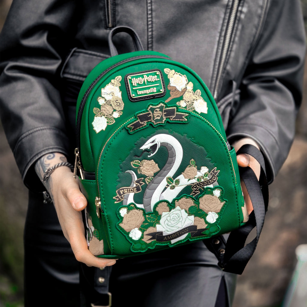 Zdjęcie produktu Harry Potter - Mini plecak Slytherin Tattoo