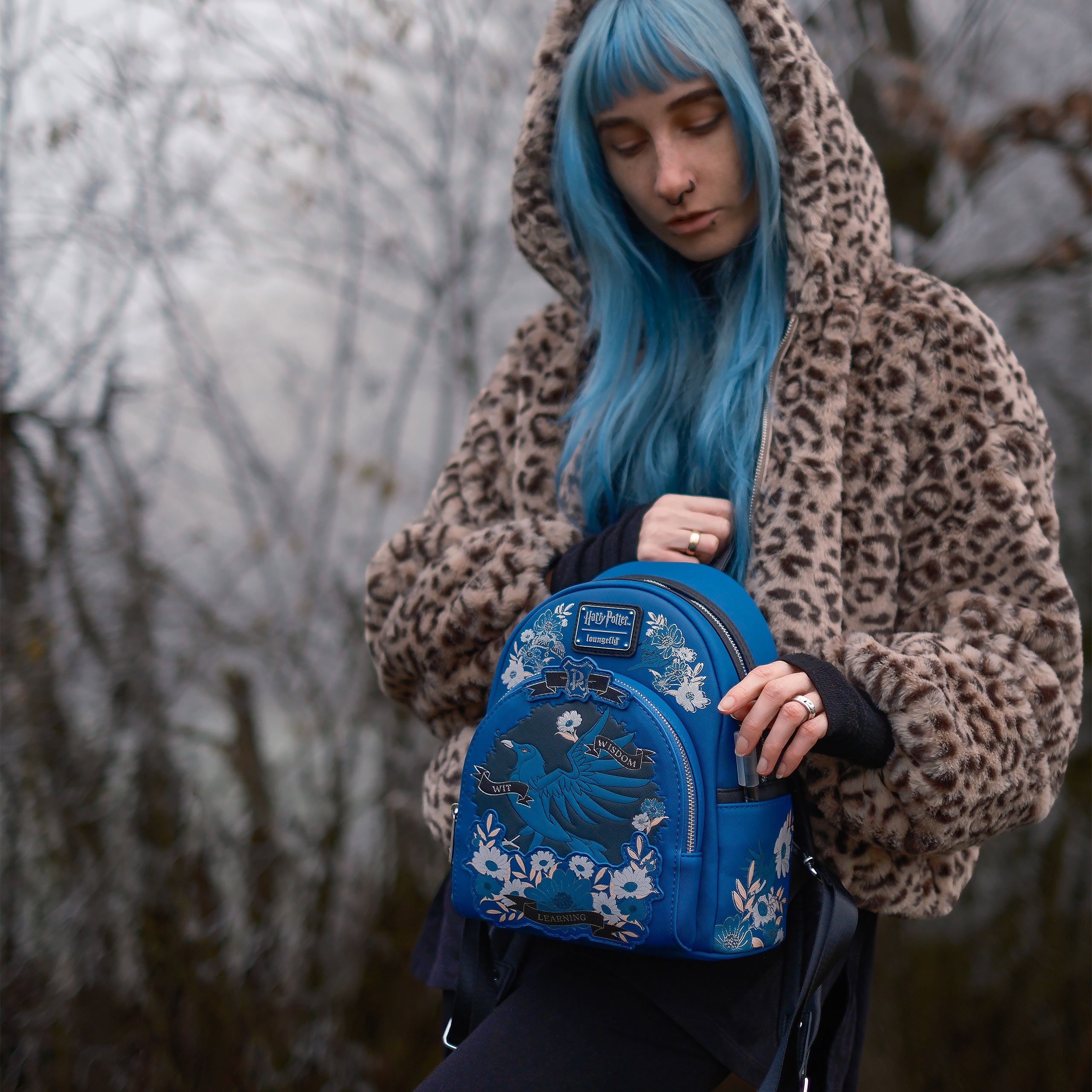 Product image Harry Potter - Ravenclaw Tattoo Mini Backpack
