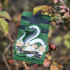 Zdjęcie produktu Harry Potter - Slytherin Tattoo Etui na karty