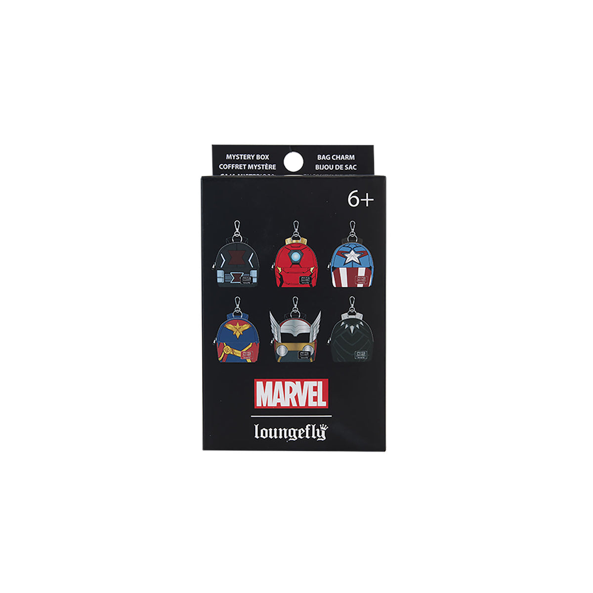 Zdjęcie produktu Marvel Avengers - Cosplay Mystery Plecak Breloczek
