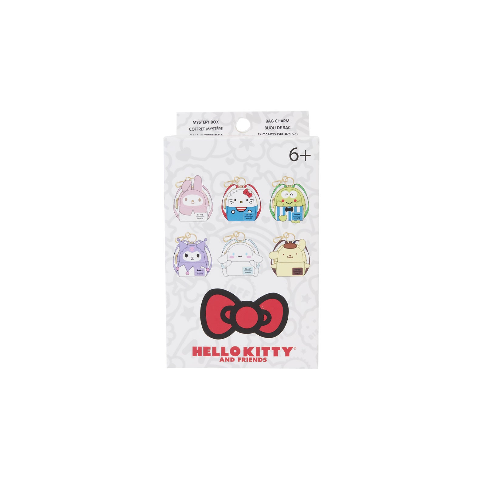 Zdjęcie produktu Hello Kitty - 50th Anniversary Classic Mystery Plecak Breloczek