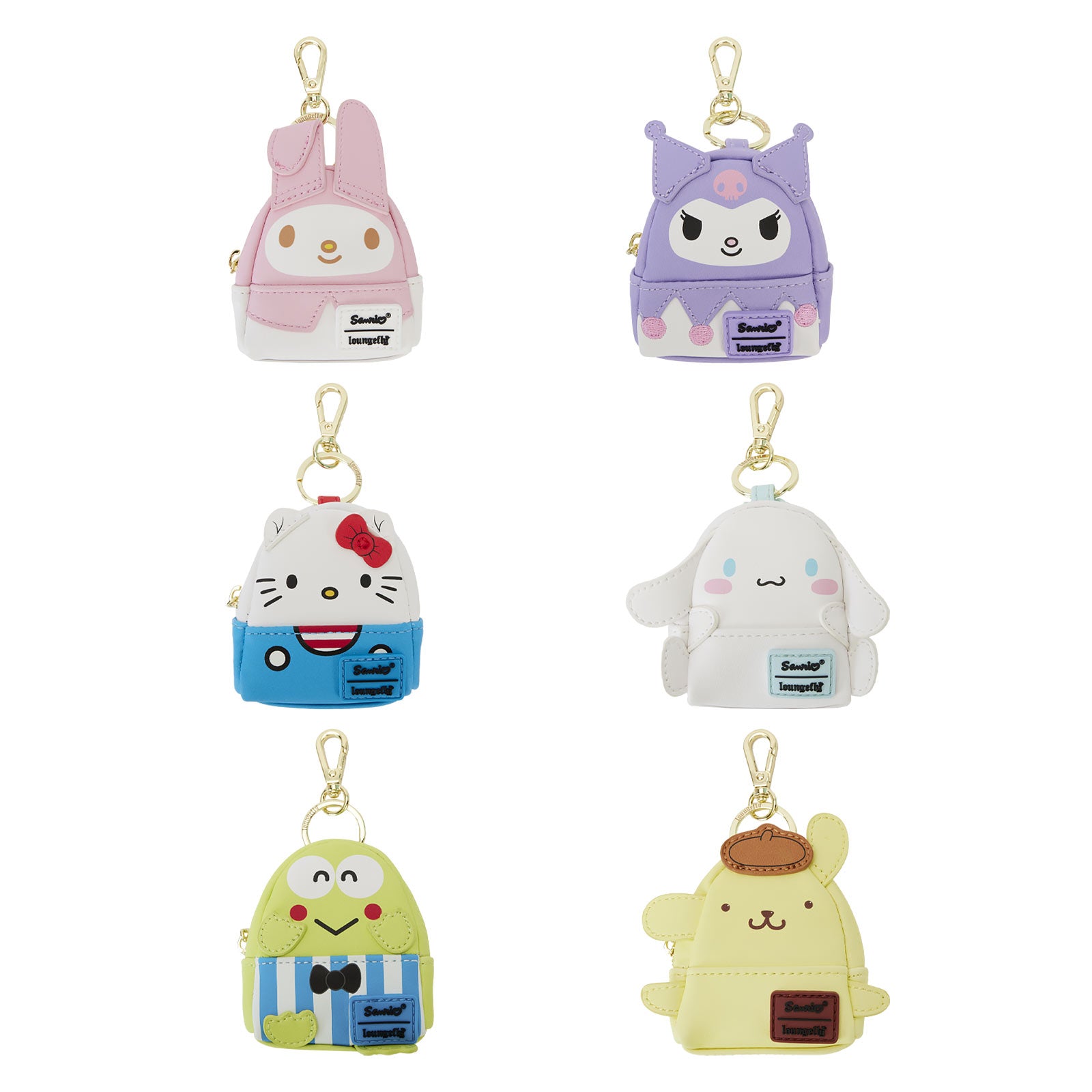 Zdjęcie produktu Hello Kitty - 50th Anniversary Classic Mystery Plecak Breloczek