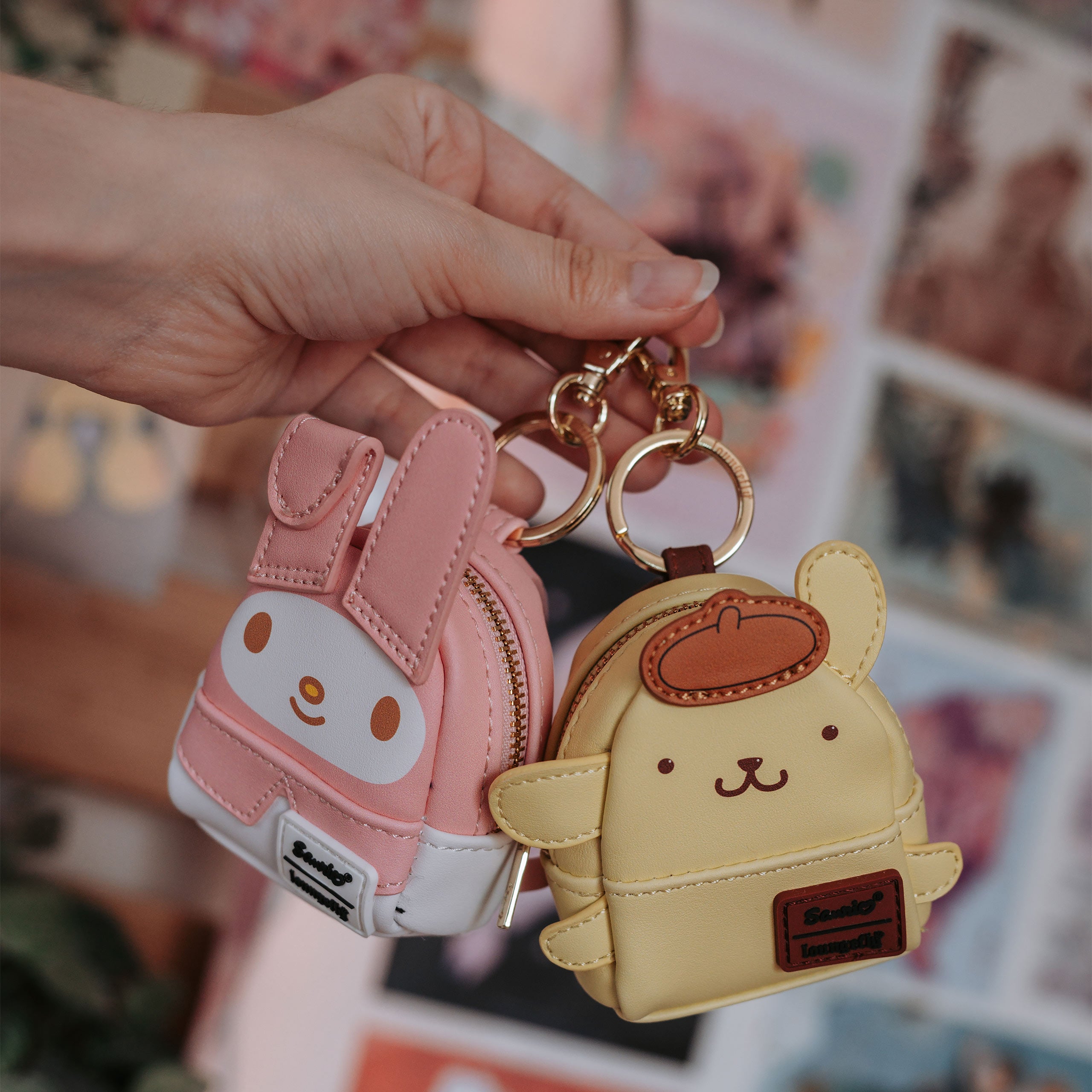 Zdjęcie produktu Hello Kitty - 50th Anniversary Classic Mystery Plecak Breloczek