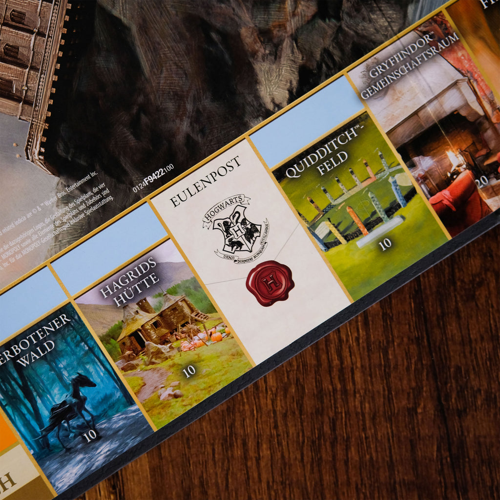 Zdjęcie produktu Harry Potter - Magiczna przygoda w Hogwarts Monopoly