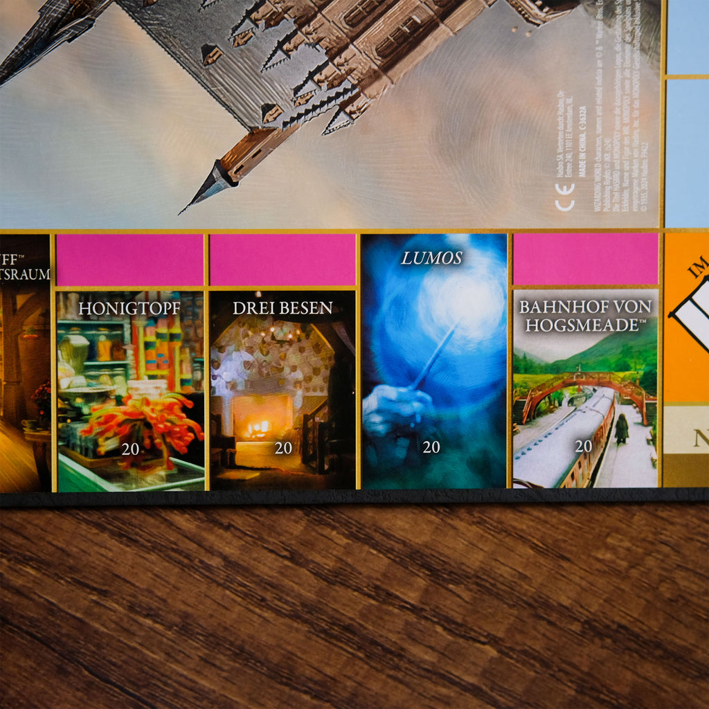 Zdjęcie produktu Harry Potter - Magiczna przygoda w Hogwarts Monopoly